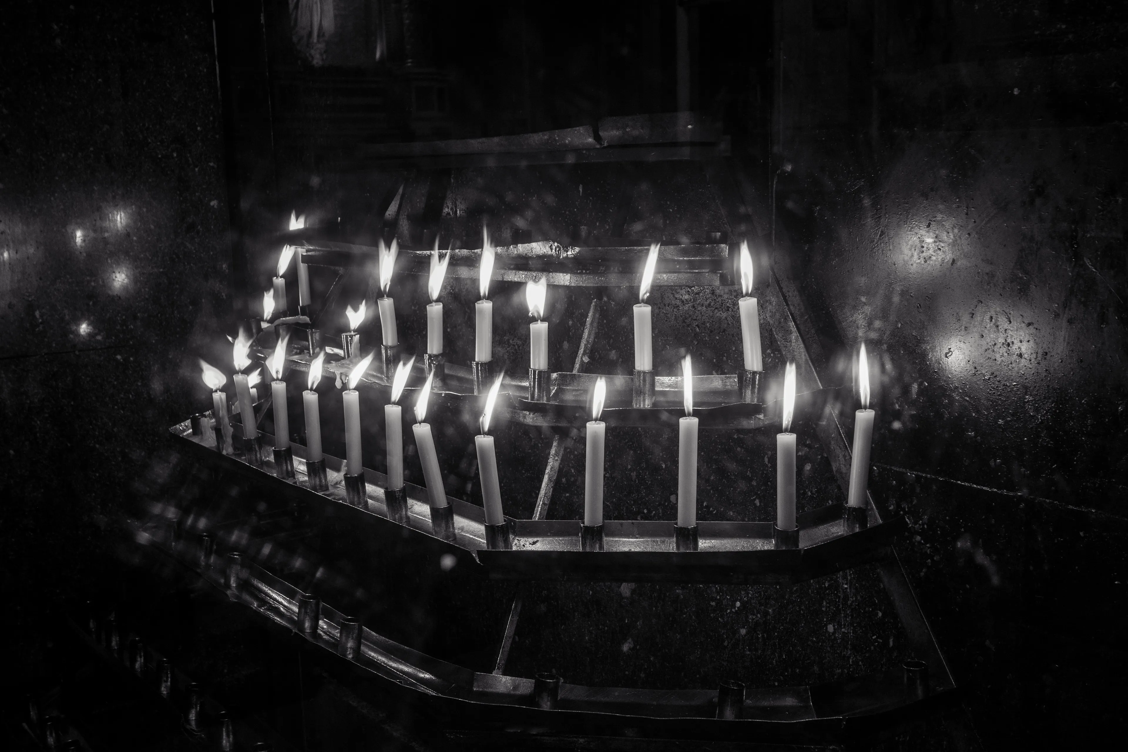 Church candle votives 