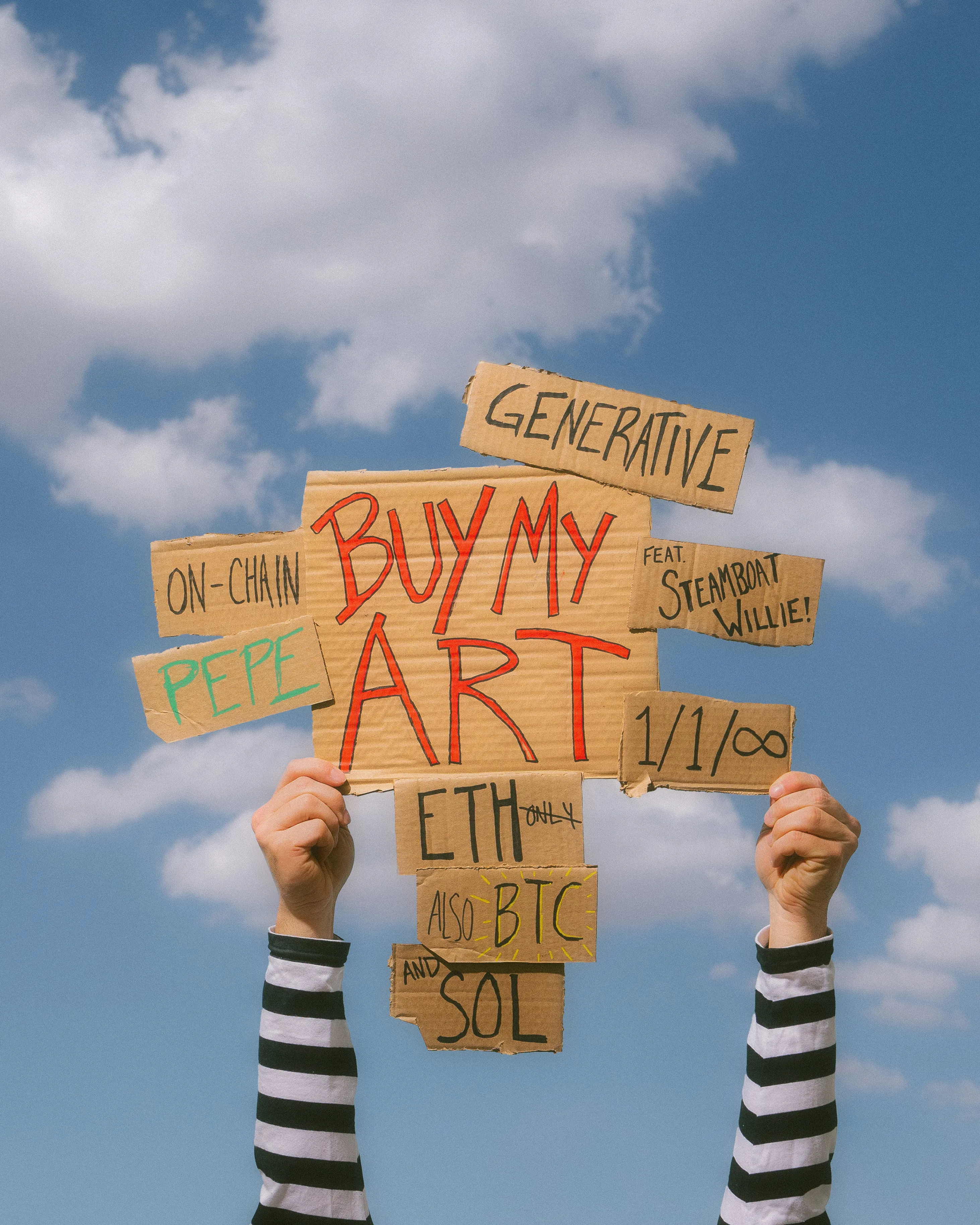 (buy my art)