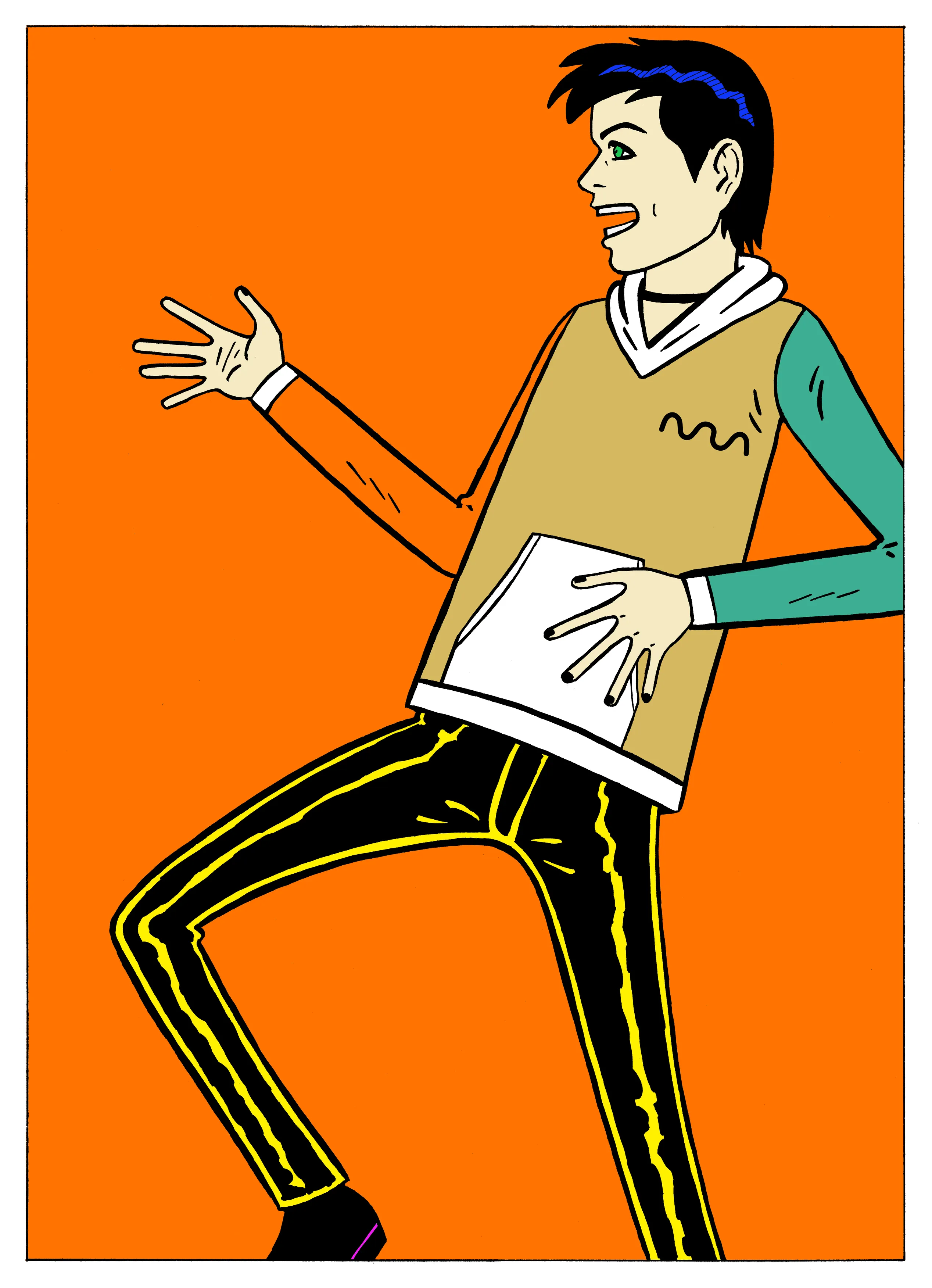 960 NFTs consisting of 48 hand-drawn original characters created in collaboration with legendary comic book artist, Gilbert Hérnandez (of “Love & Rockets” fame), each wearing a one-of-one algorithmically generated hoodie. Holding an NFT lets you claim the physical twin — and avatar — for free.