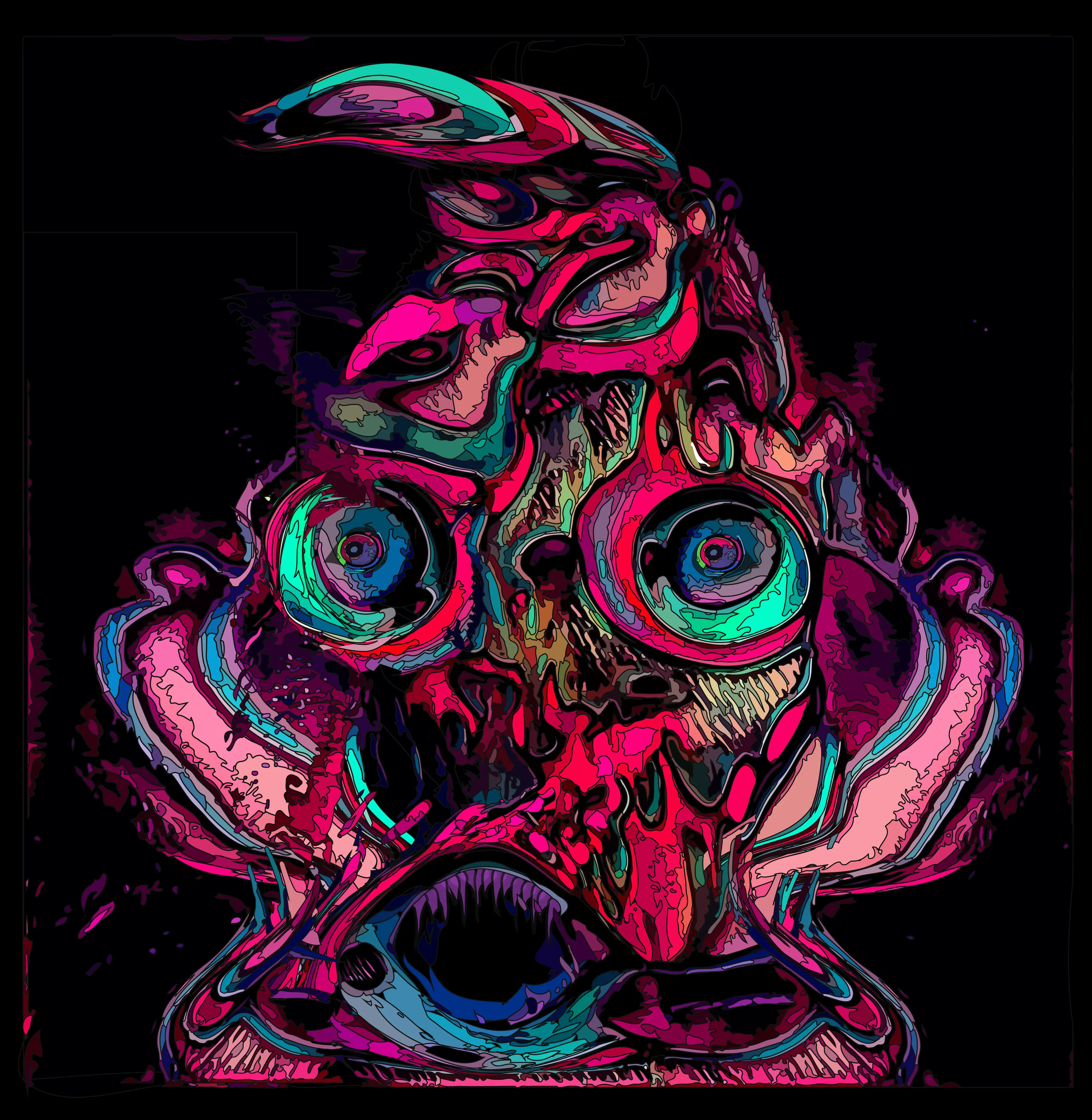 Title inspired by Oliver Wallace's composition featured in the 1941 Walt Disney Classic "Dumbo". 

Specifically, the scene in which Dumbo and TImothy Q Mouse have a hallucinogenic experience after drinking "spiked" water. 