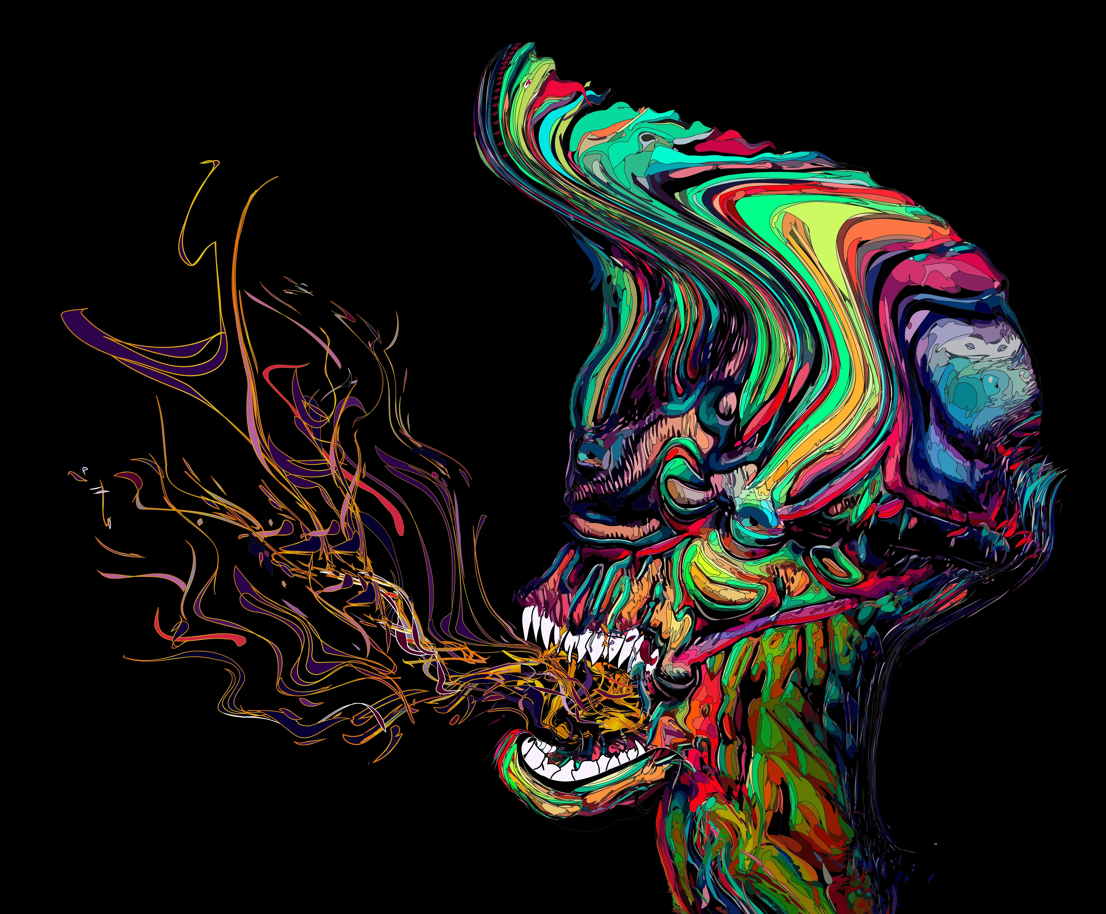 Sir Ralph, prince of Filth. 

Always taking care of business.

***
This art is Rubbish. 