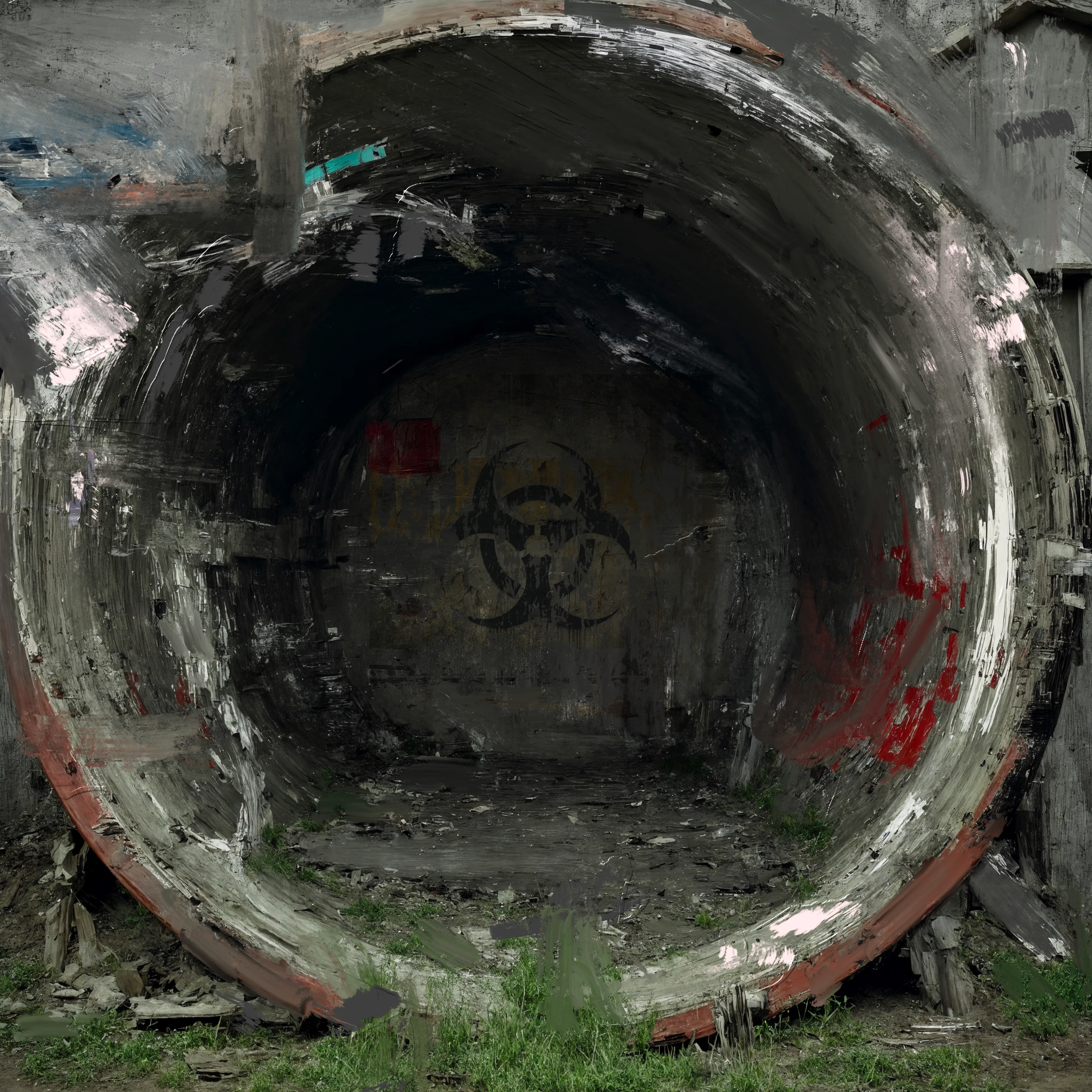 Tunnel Entrance

Combining AI and digital painting

Circa 2024