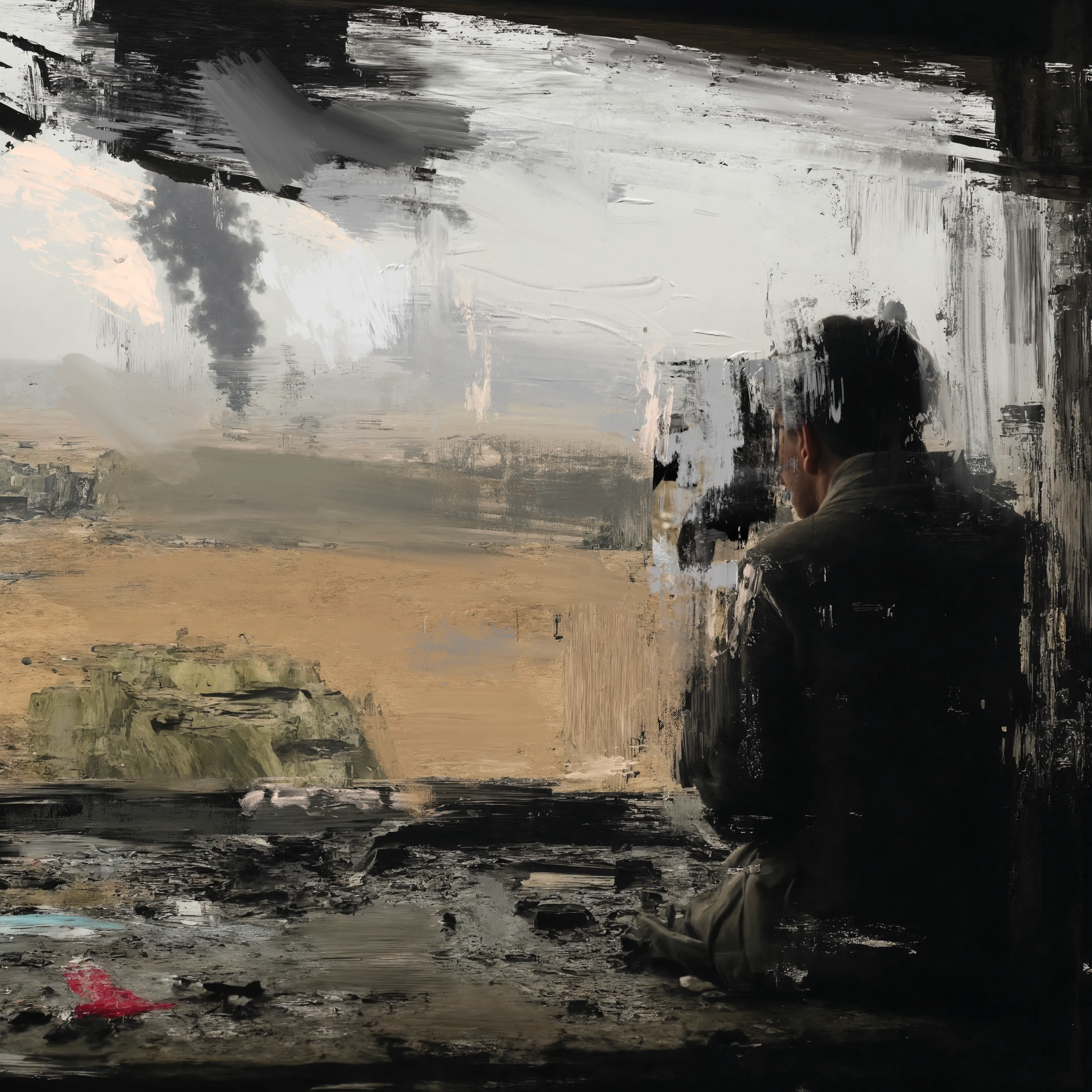 Smoke Signal

Combining AI and digital painting

Circa 2024