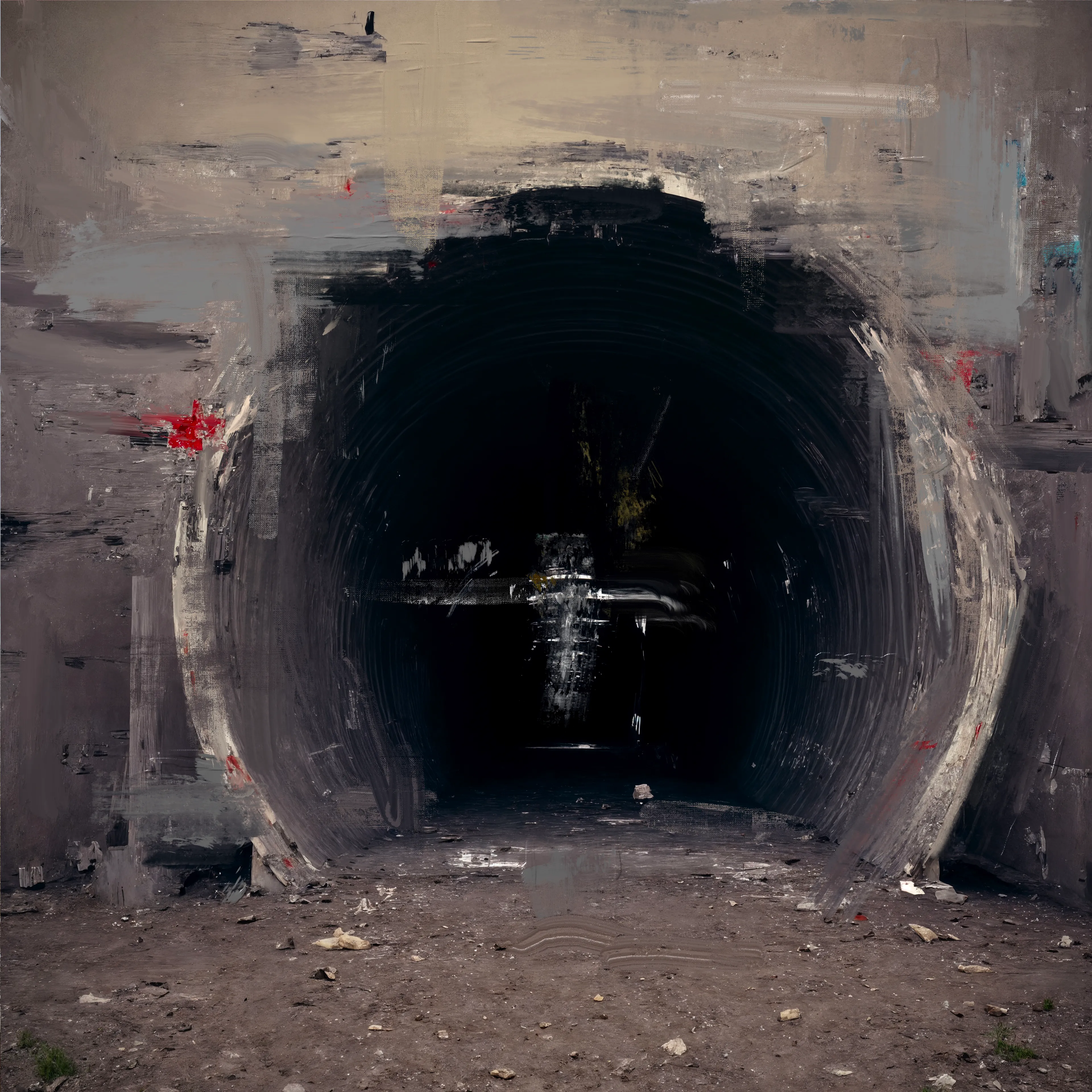 Tunnel Entrance

Combining AI and digital painting

Circa 2024