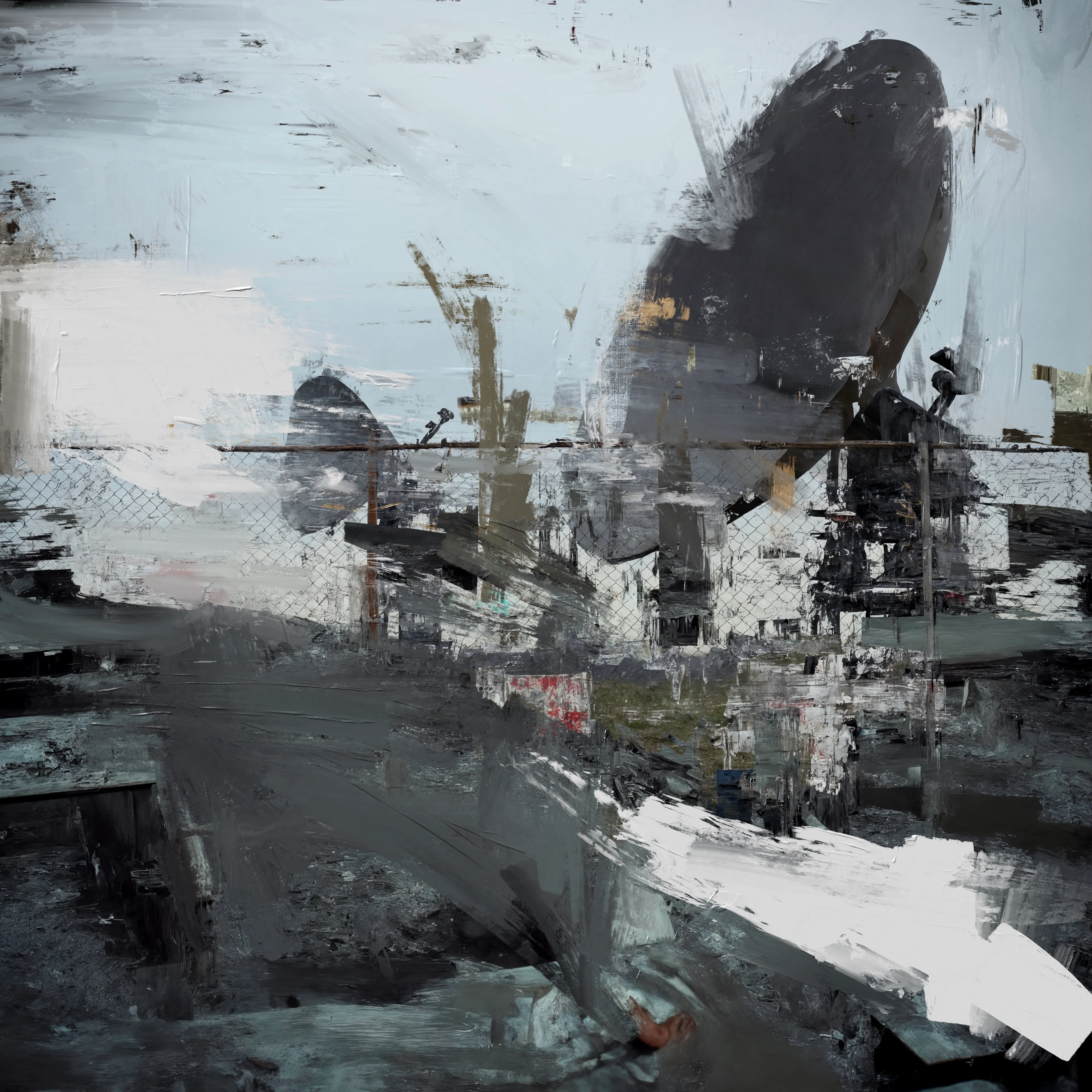 Satellite Perimeter

Combining AI and digital painting

Circa 2024