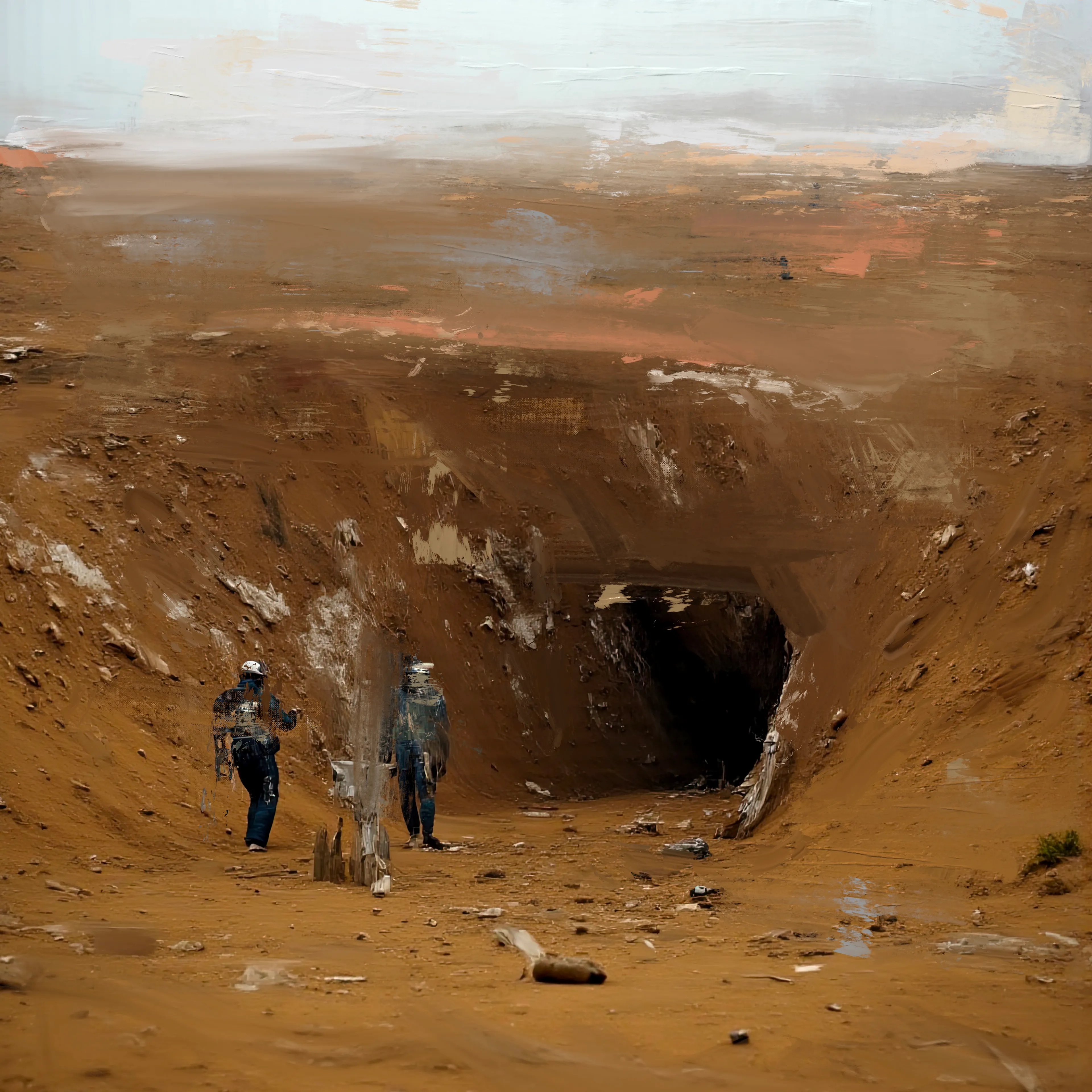 Mine Entrance

Combining AI and digital painting

Circa 2024