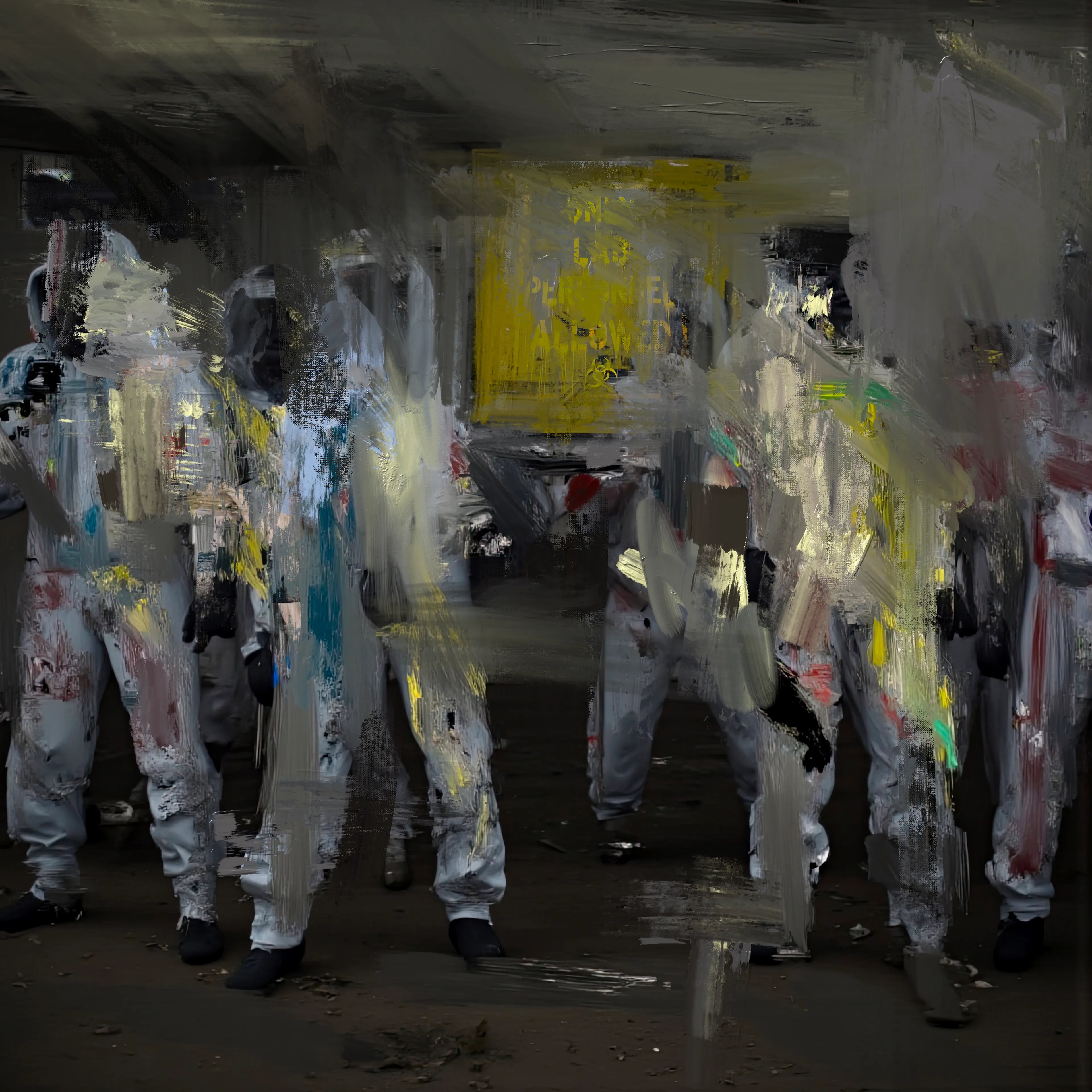Hazmat Suits

Combining AI and digital painting

Circa 2024