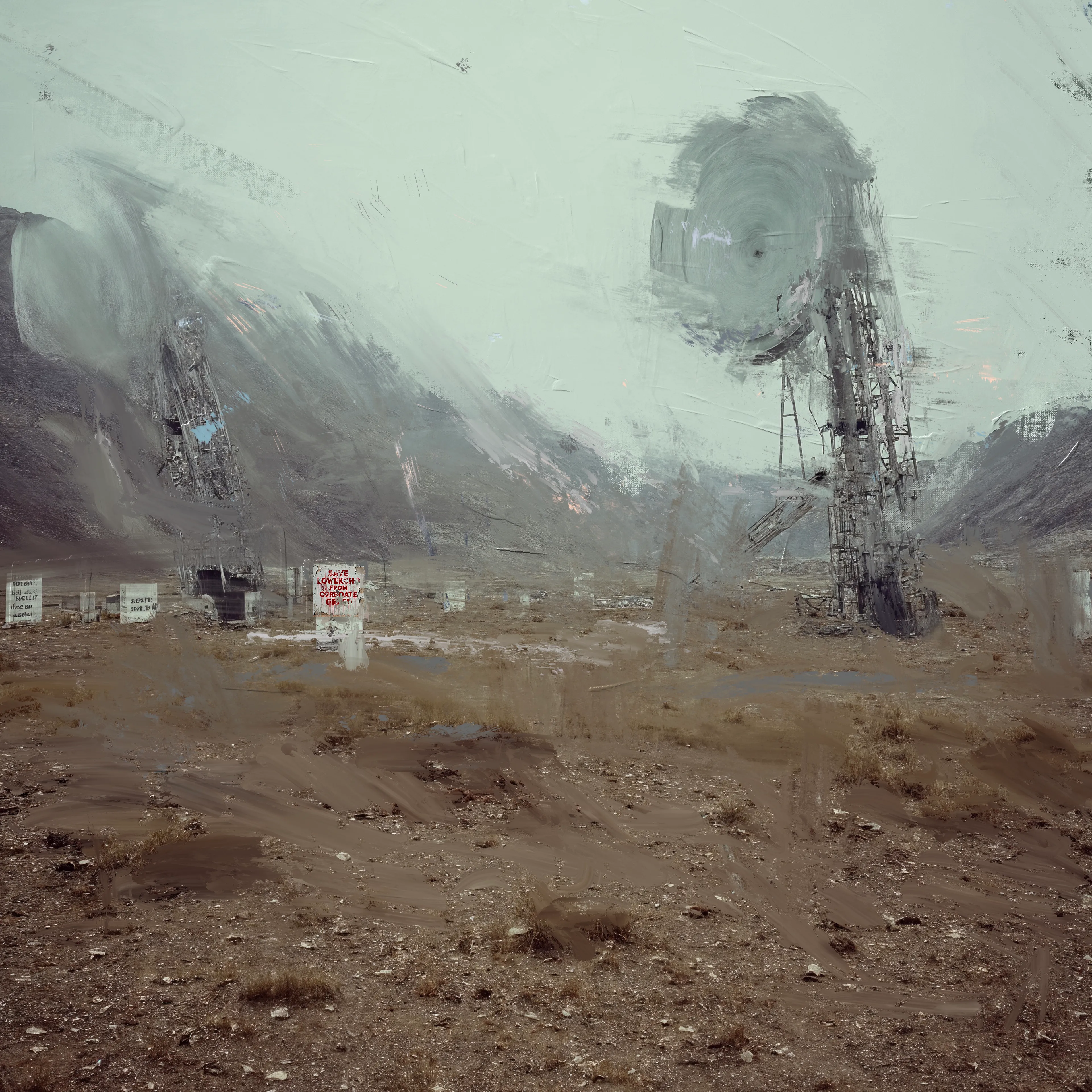 Corporate Greed

Combining AI and digital painting

Circa 2024