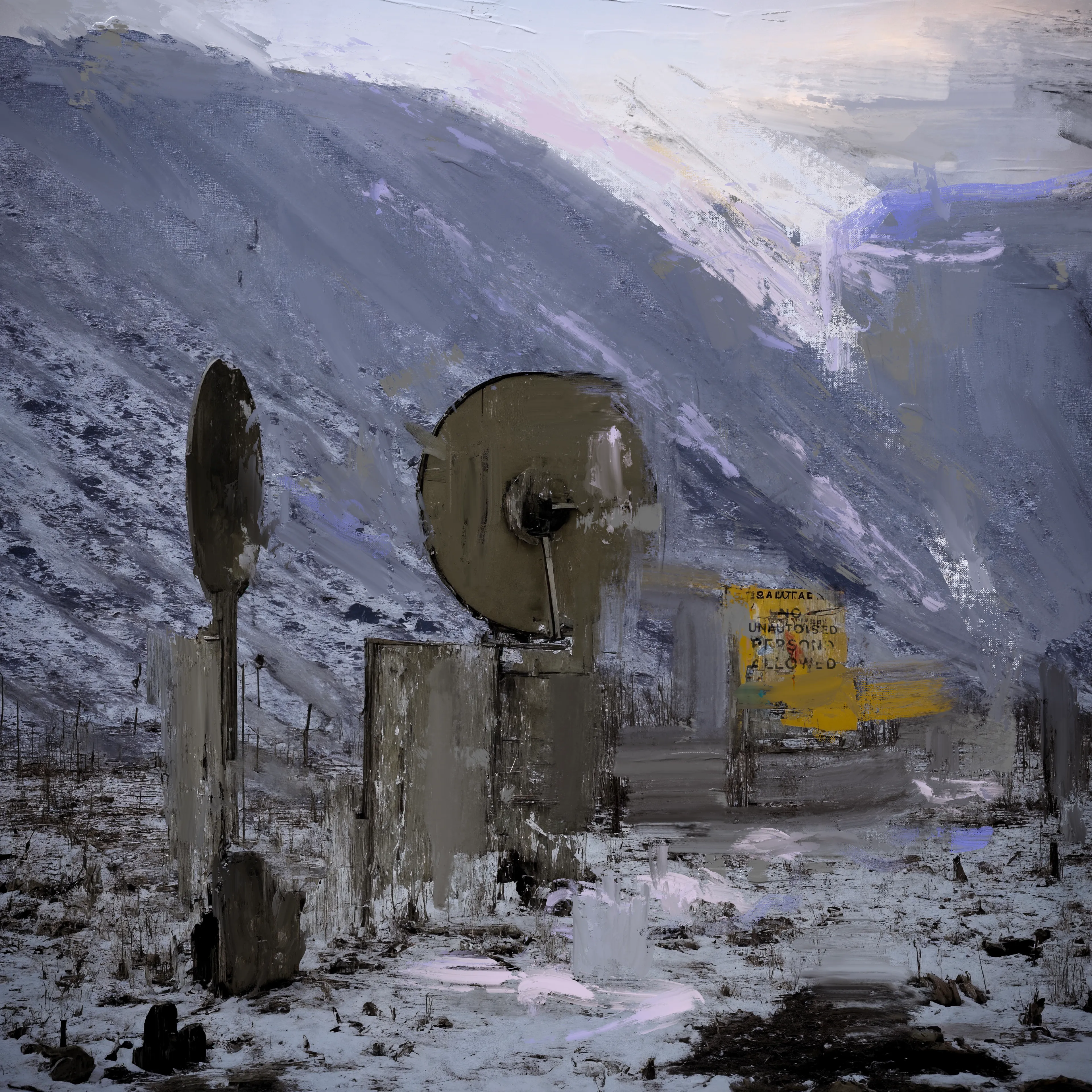 No Unauthorised Persons Allowed

Combining AI and digital painting

Circa 2024