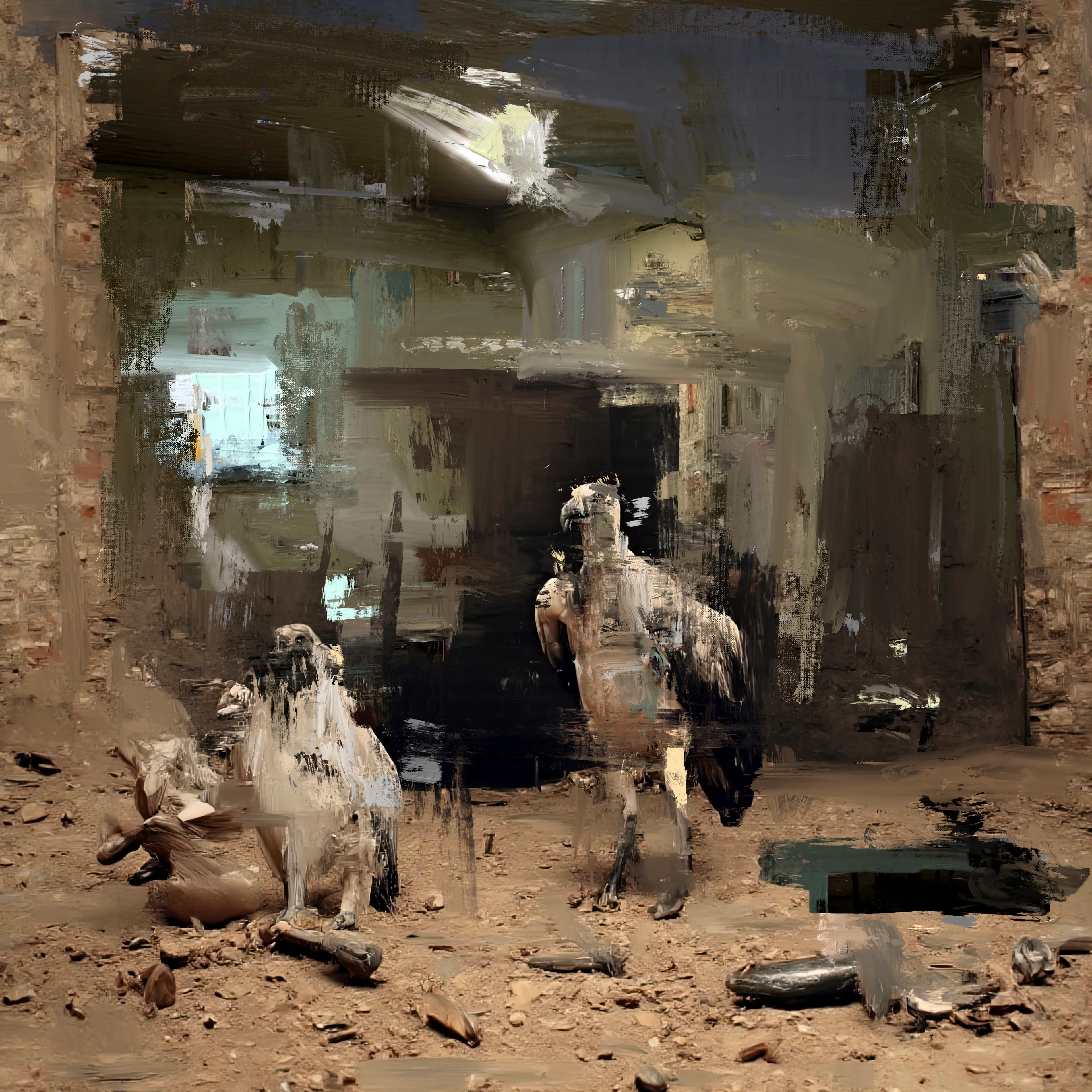 Scavengers

Combining AI and digital painting

Circa 2024
