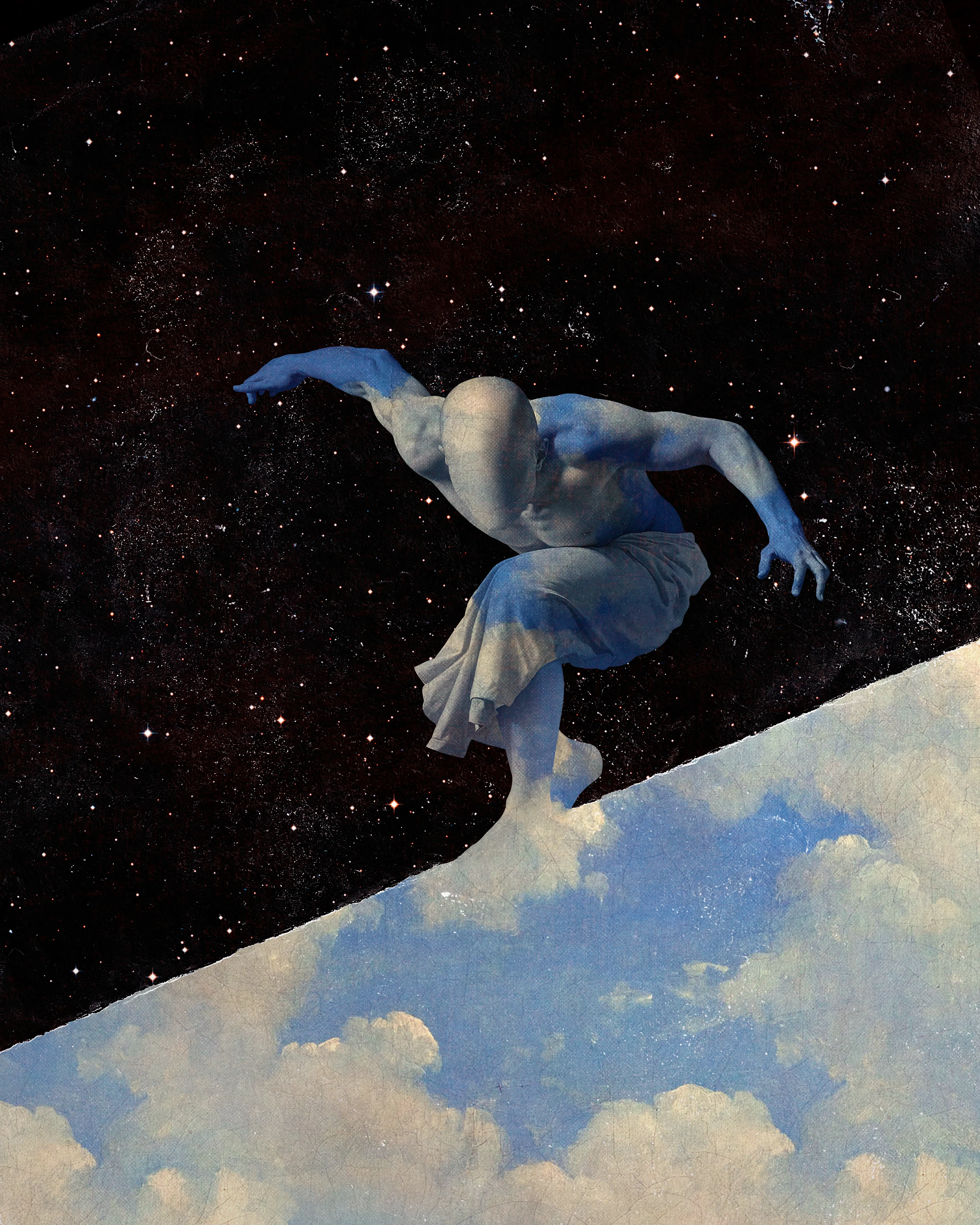 mendezmendez, digital mixed media, 2024