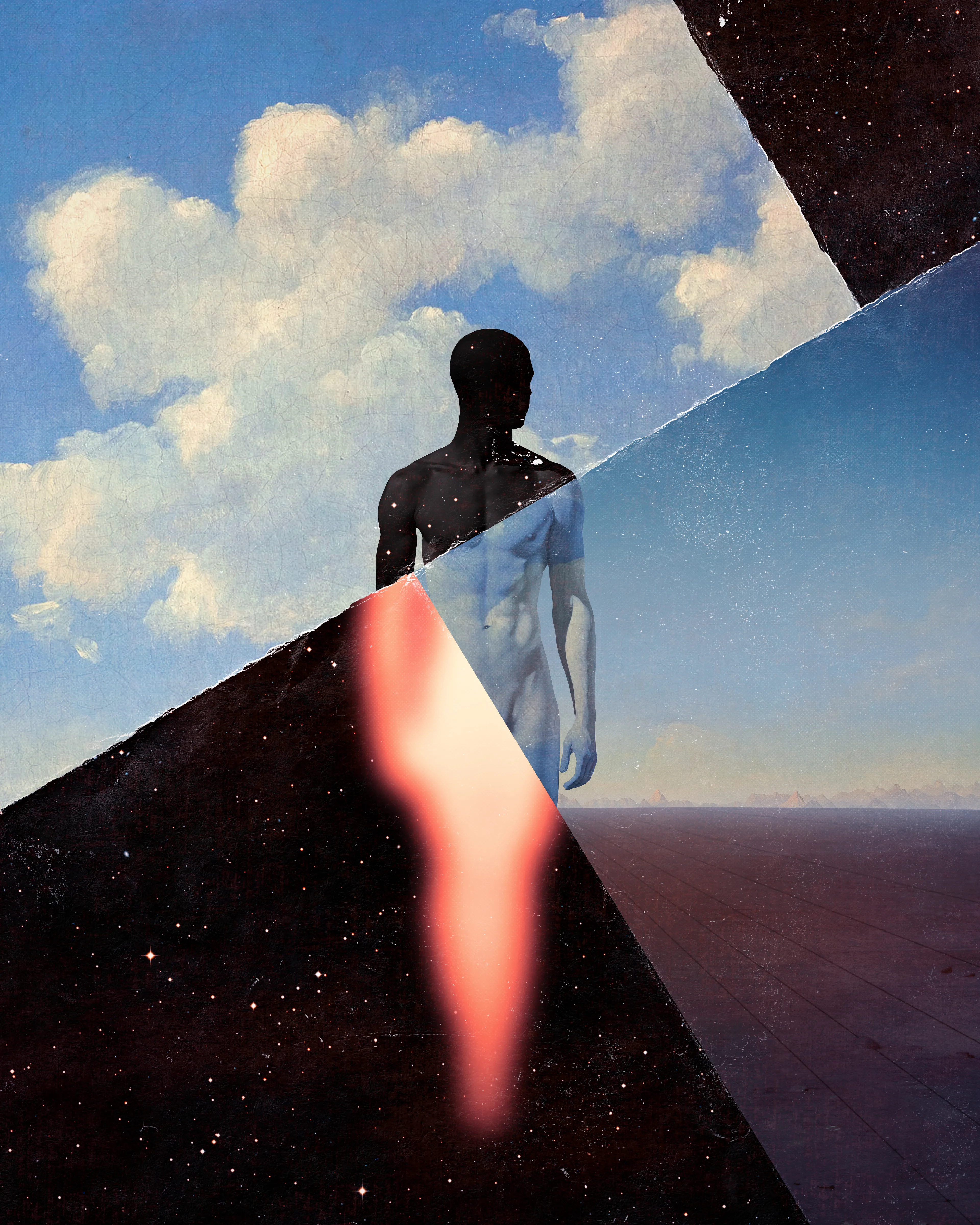 mendezmendez, digital mixed media, 2024