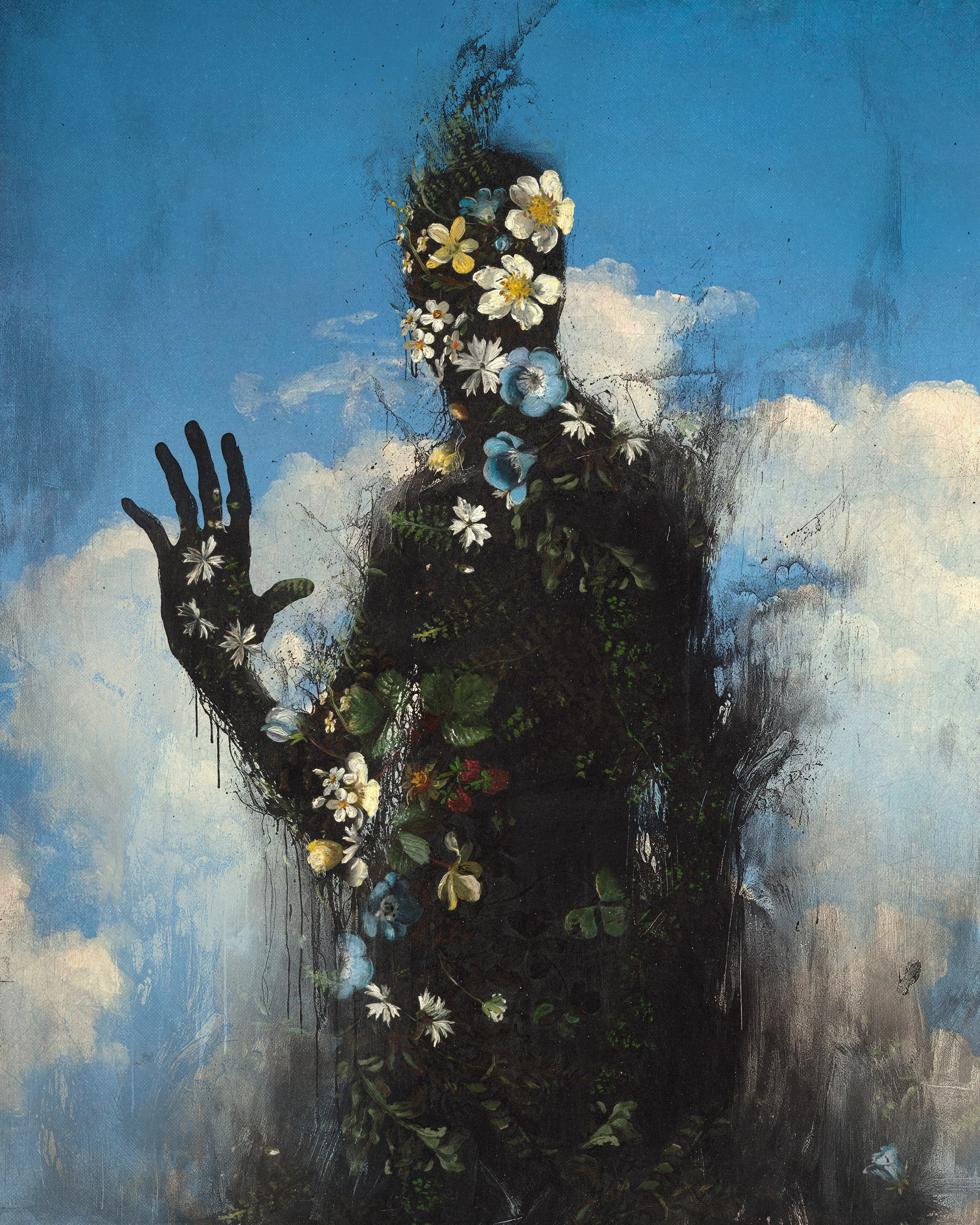 mendezmendez, digital mixed media, 2024