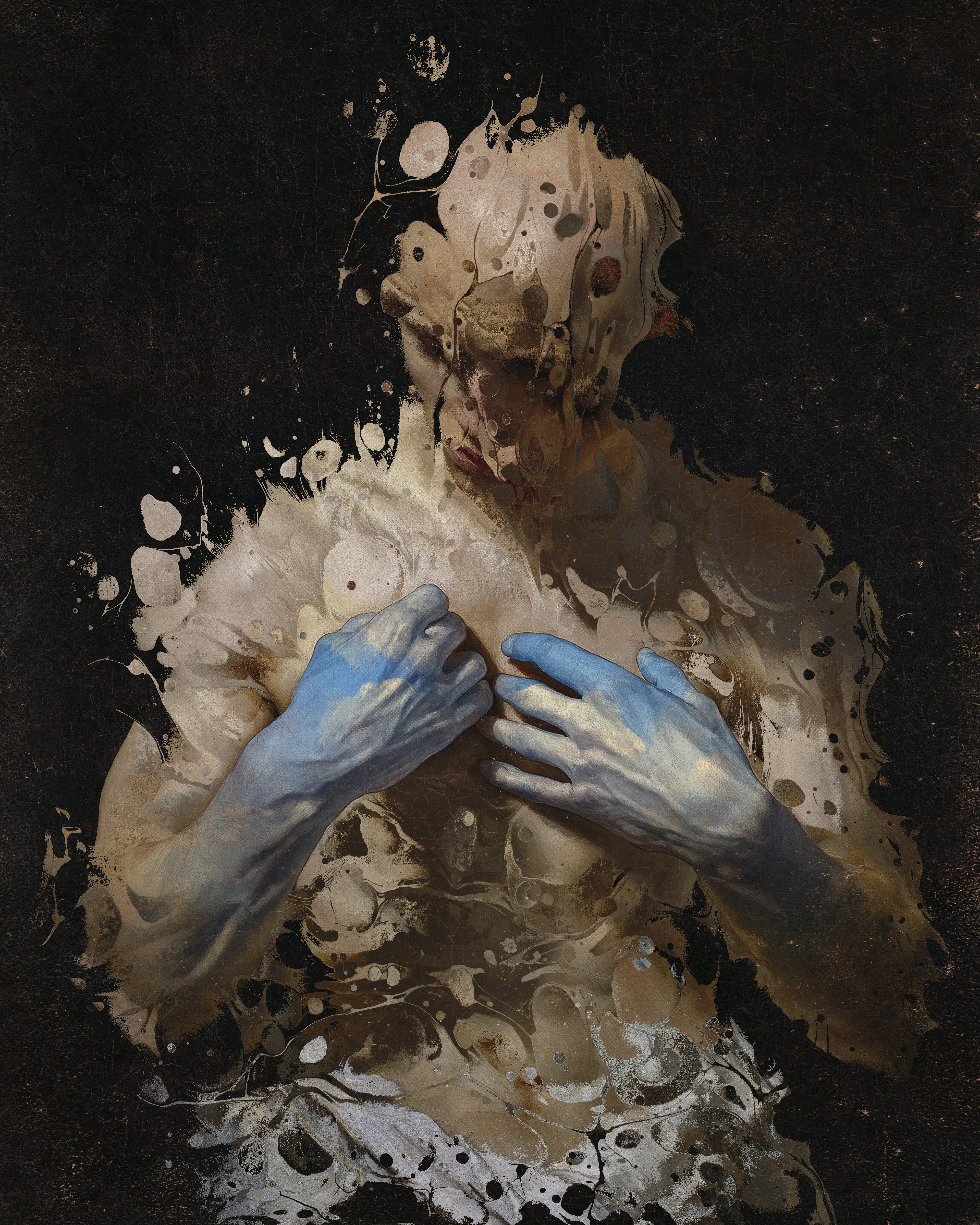 mendezmendez, digital mixed media, 2024