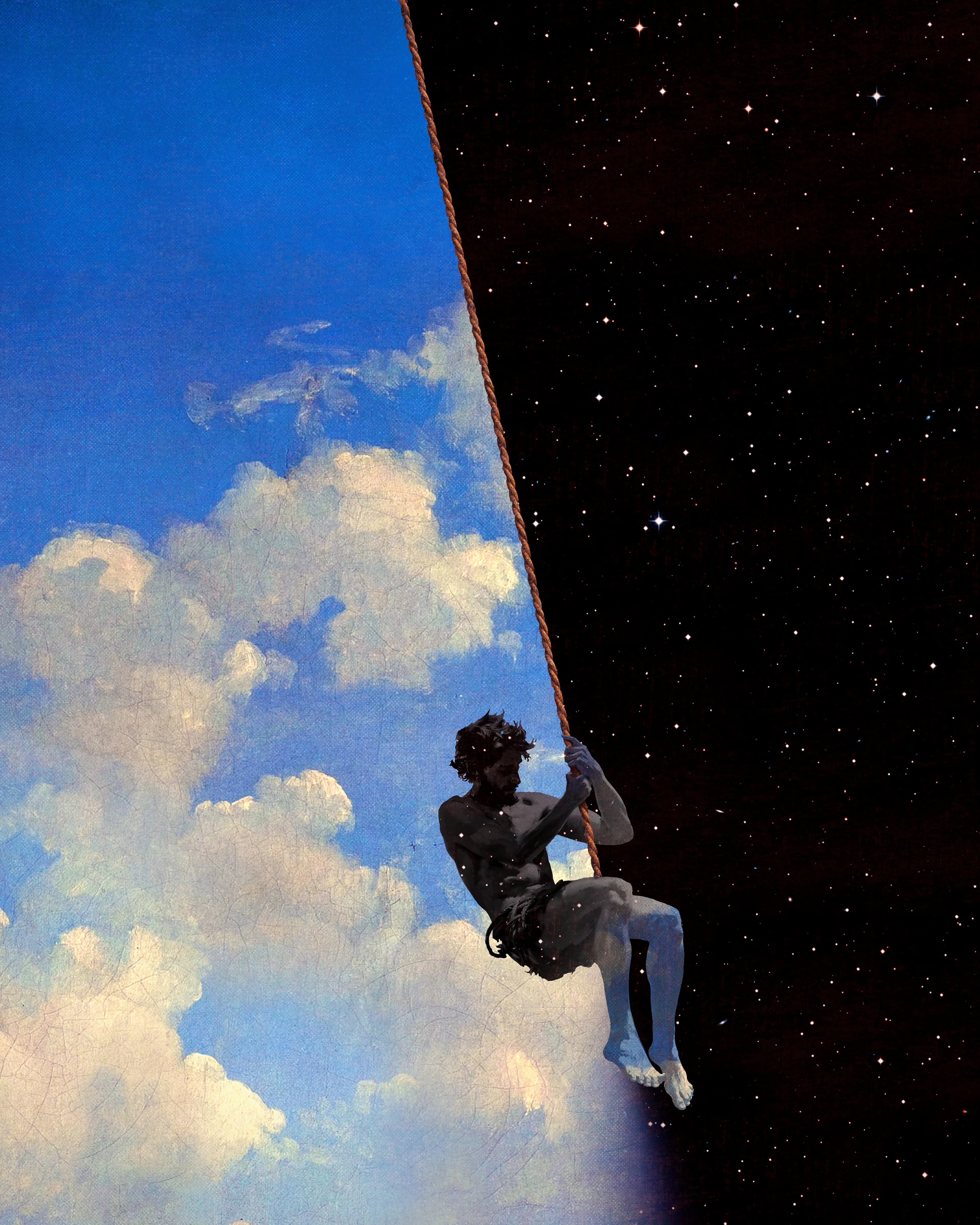mendezmendez, digital mixed media, 2024