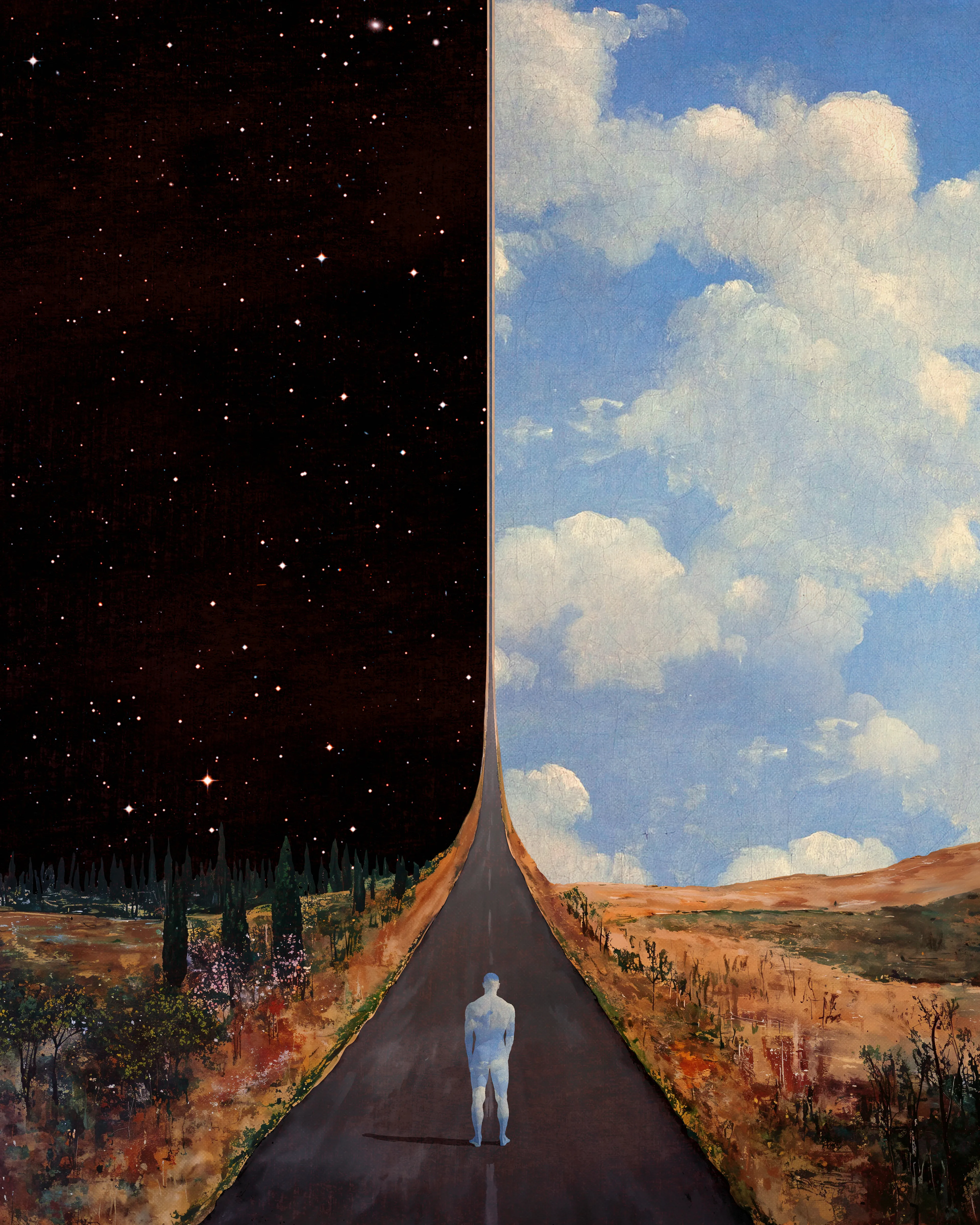mendezmendez, digital mixed media, 2024