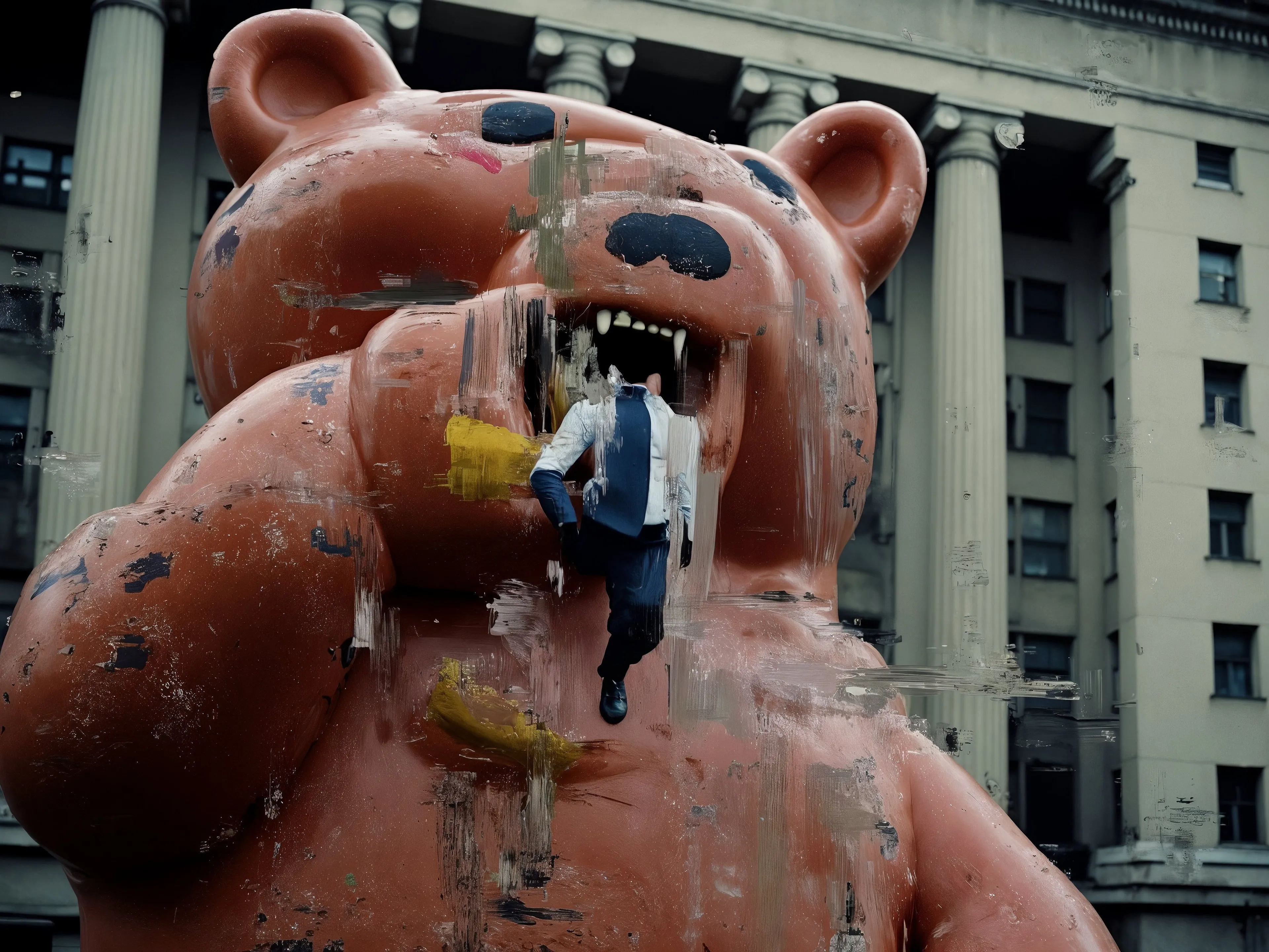 Bear and Banker

Circa 2025