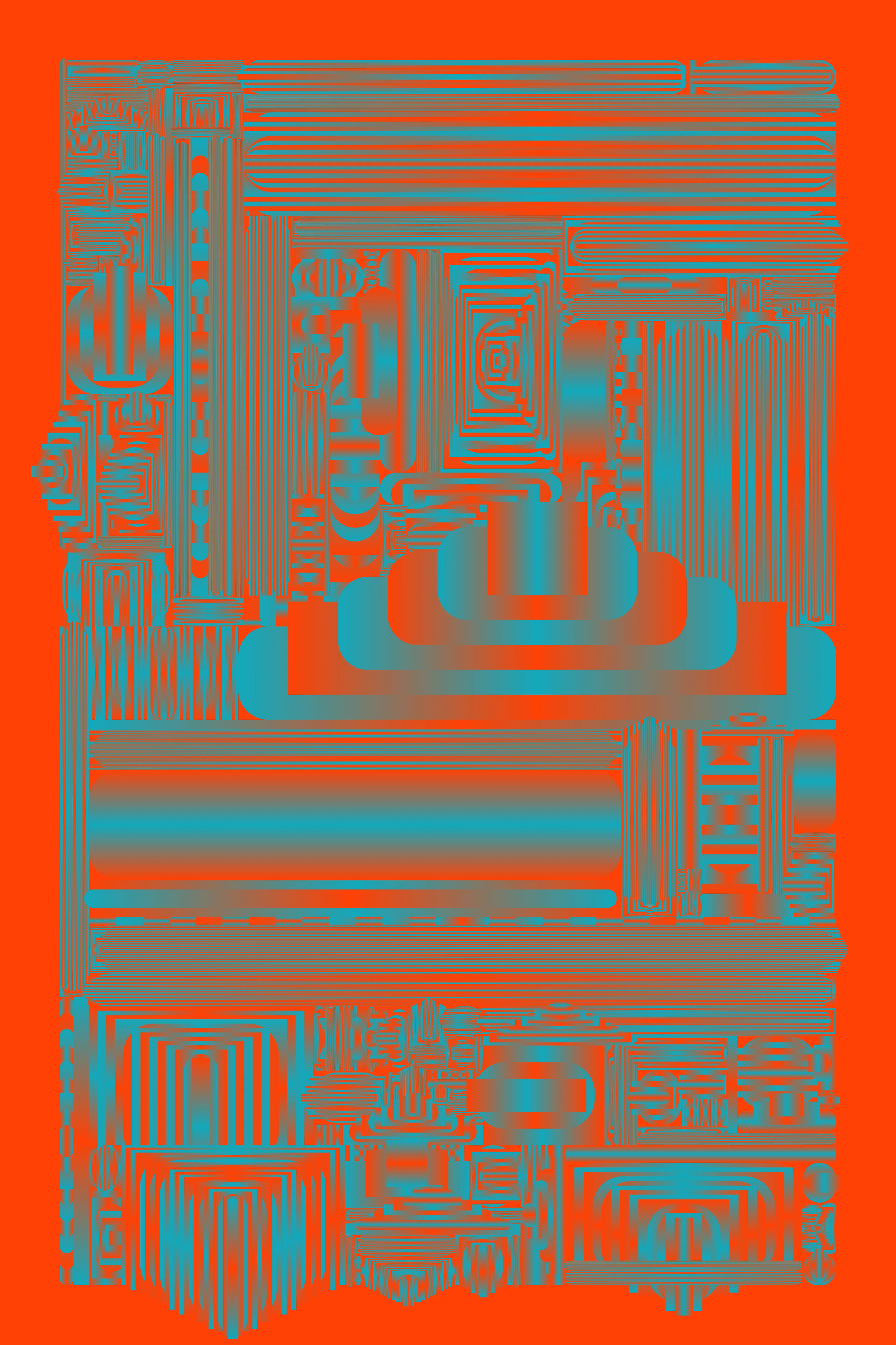 This is your unique iteration of Suspended Pathways: AP edition:  
AP #2

Artist: Lisa Orth  
Year: 2022    
Medium: Algorithmic Design  
 Dimensions: 4500 x 6750px

This original generative art was created with code using p5.js

© 2022 Lisa Orth - All Rights Reserved
