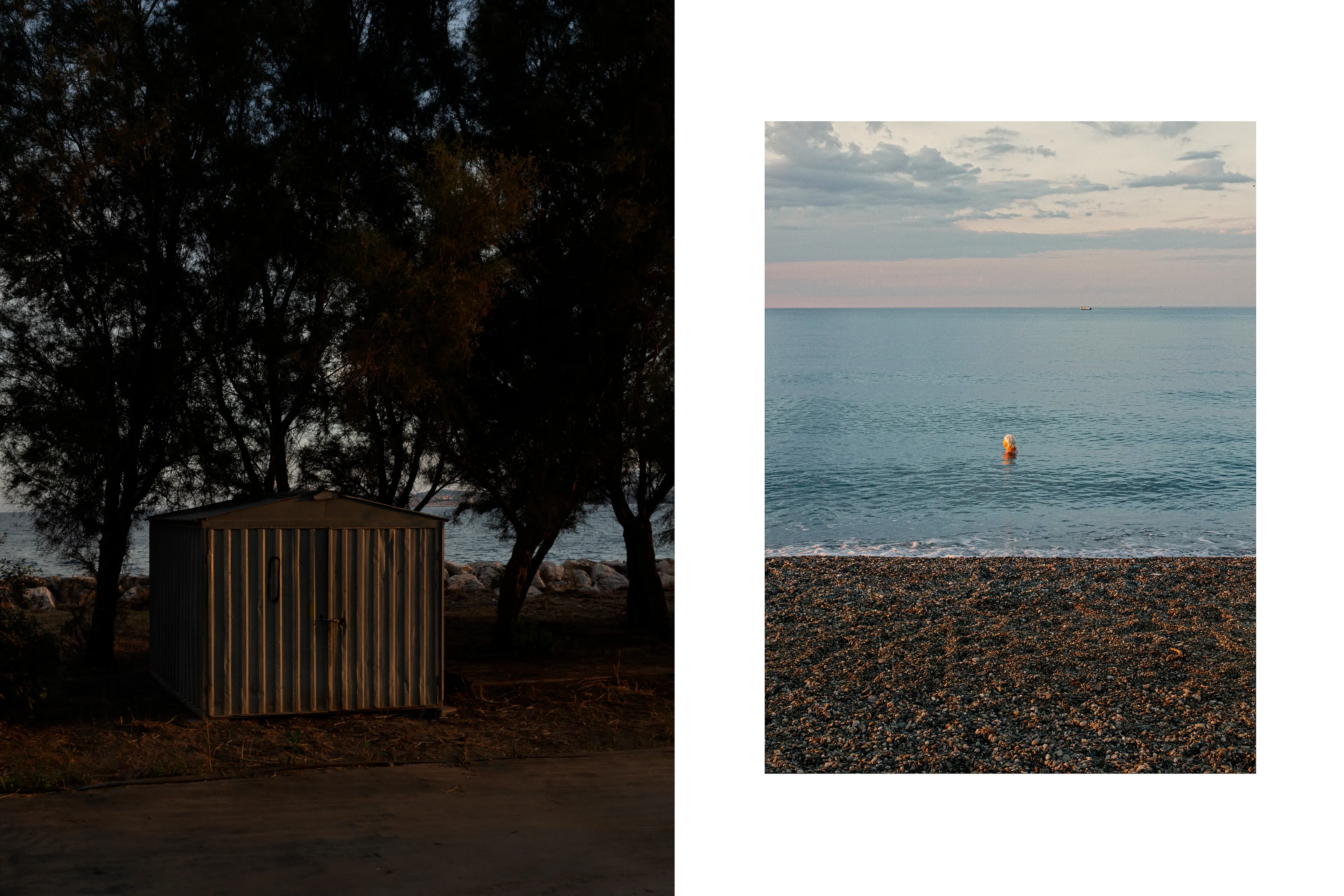 Discarded Diptych #6