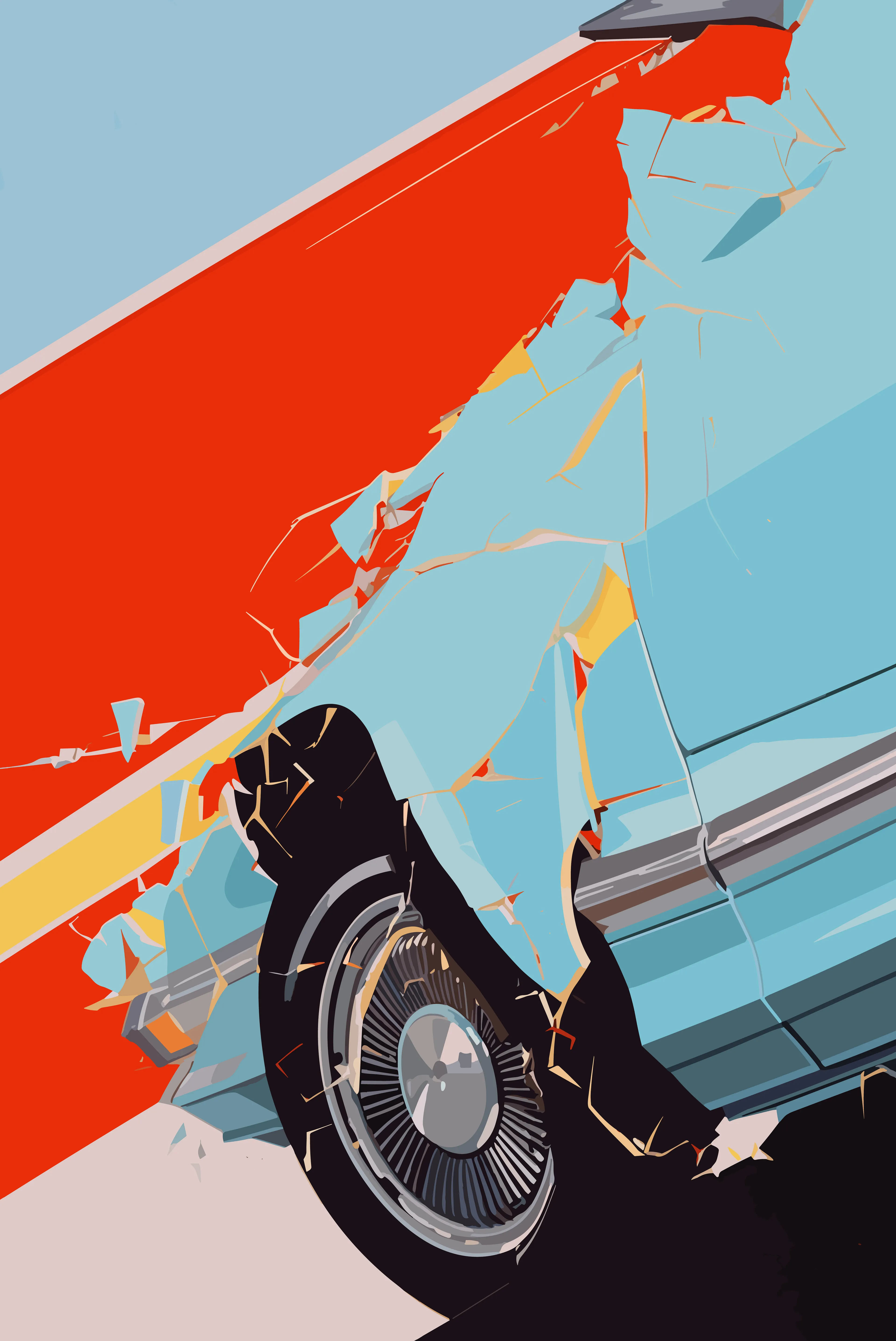 Advertising campaign #2

July 2023  
4250x6365

Bidders of Line will receive a piece Falling as a bidder's edition. Every bidder of Brain Damage and Strokes will also receive it.