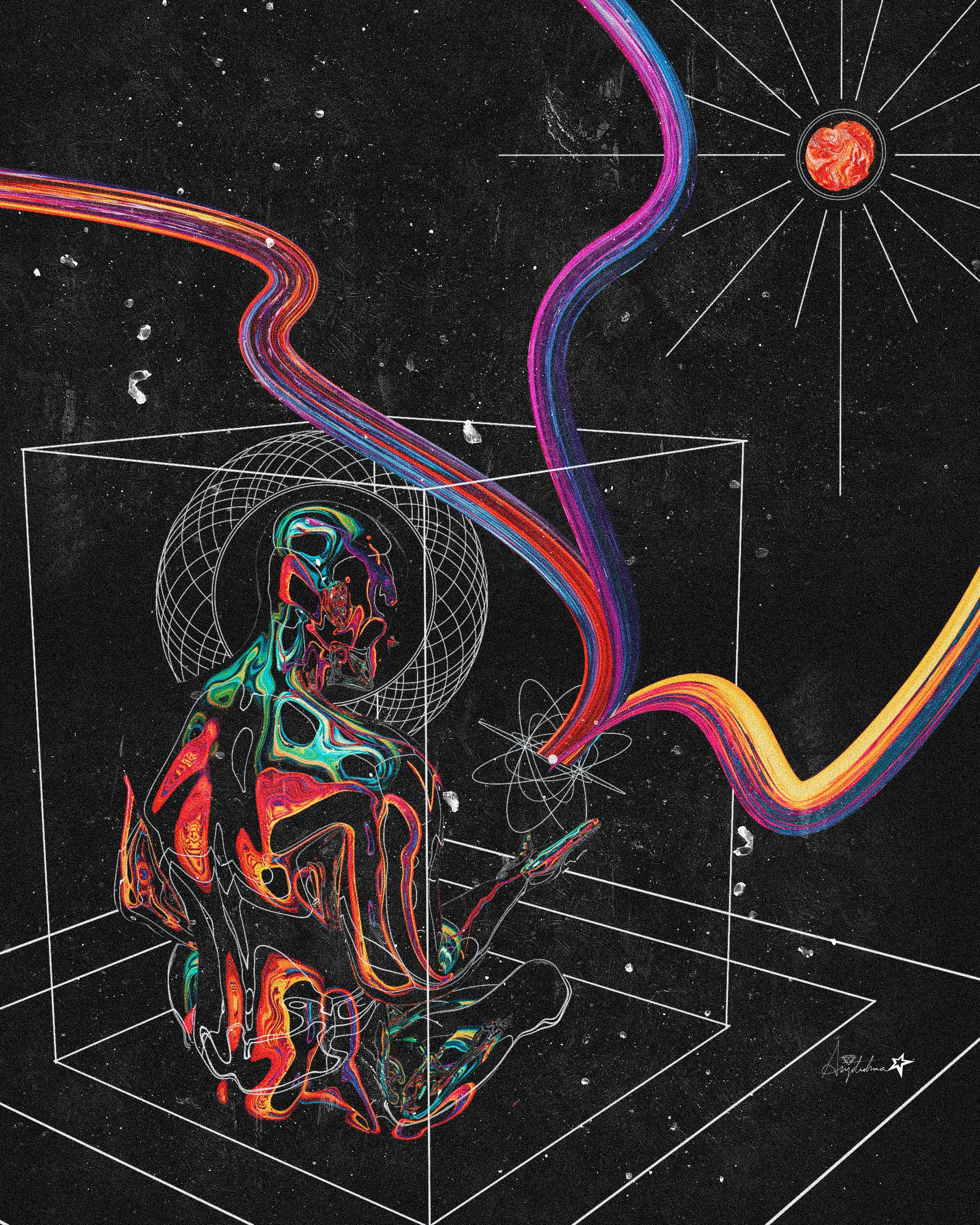 Do you feel trapped? Like everything around you is bound to an endless cycle? 

We all have the seasons of redundancy where we get lost in the routines and the repeated expectations. 

In times like these all we need is a little change to set us on a new trajectory. One that opens us up to new experiences and opportunities.

We need to get out of the box and see beyond all of it, beyond our illusions of restriction.
AnjolaDave 2024