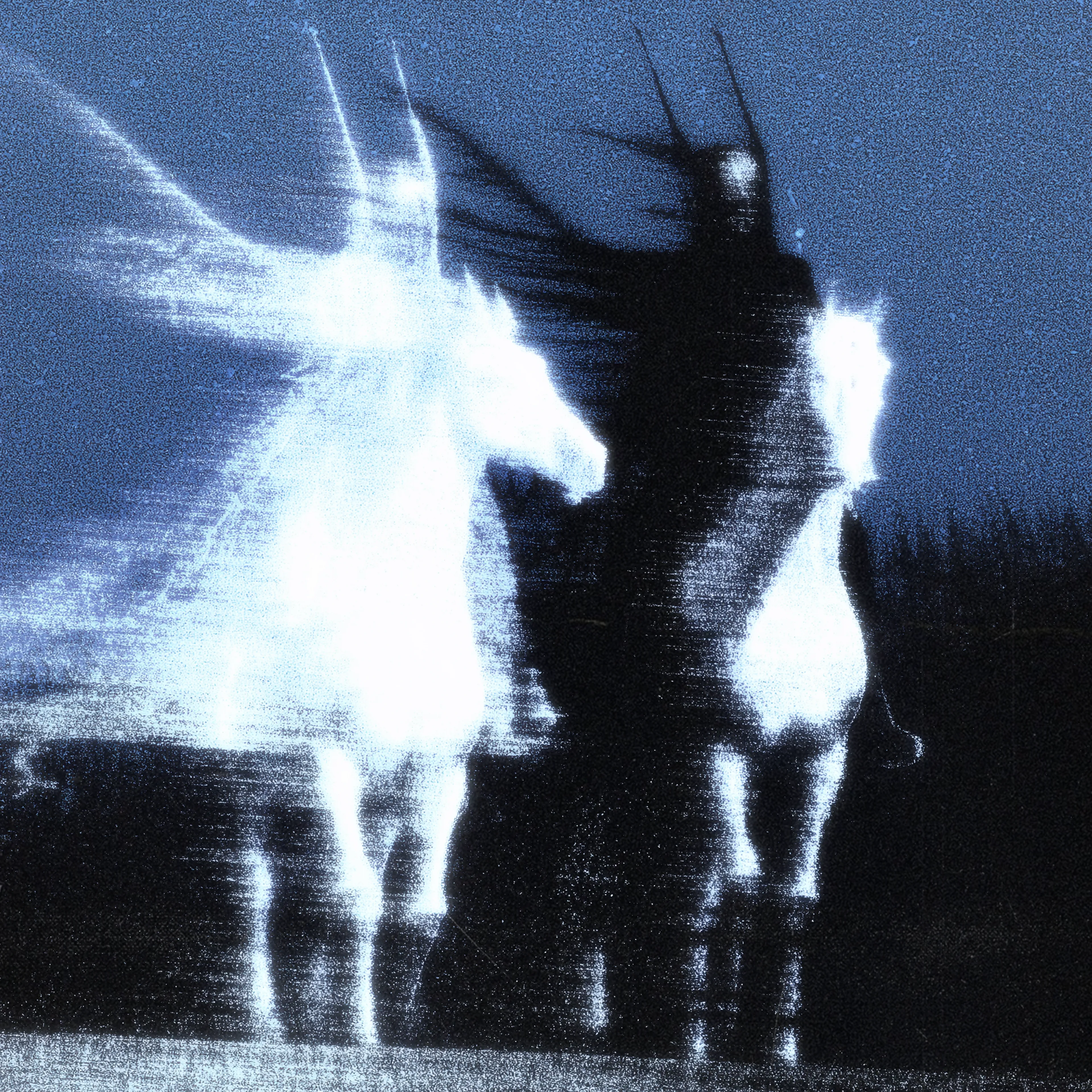 Ebon steeds in gloam,
eldritch bells toll through the fen
wraiths in tandem glide.

2025 by Desolatronica