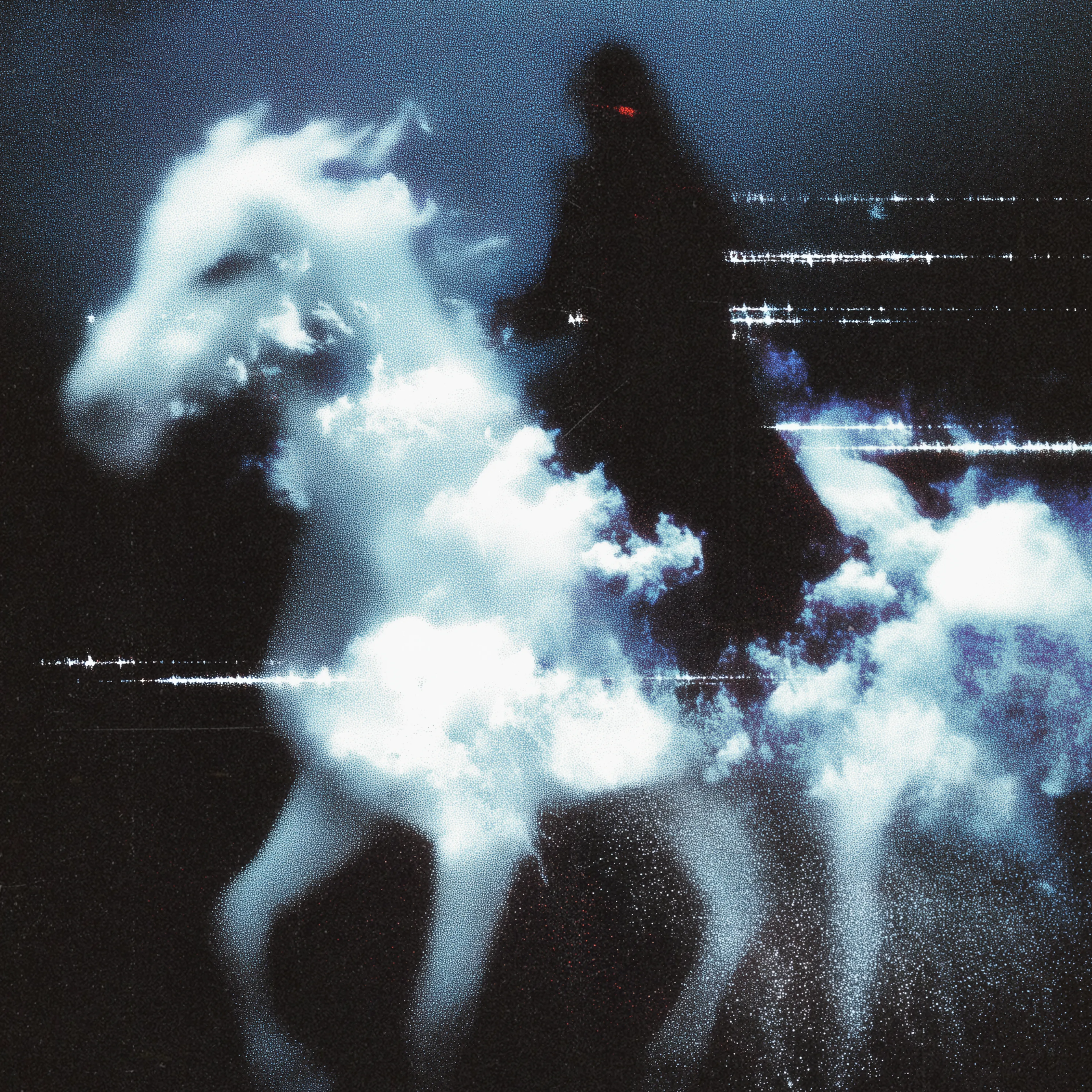 No cry, no command
Only hooves on hollow stone
And one eye aglow.

2025 by Desolatronica
