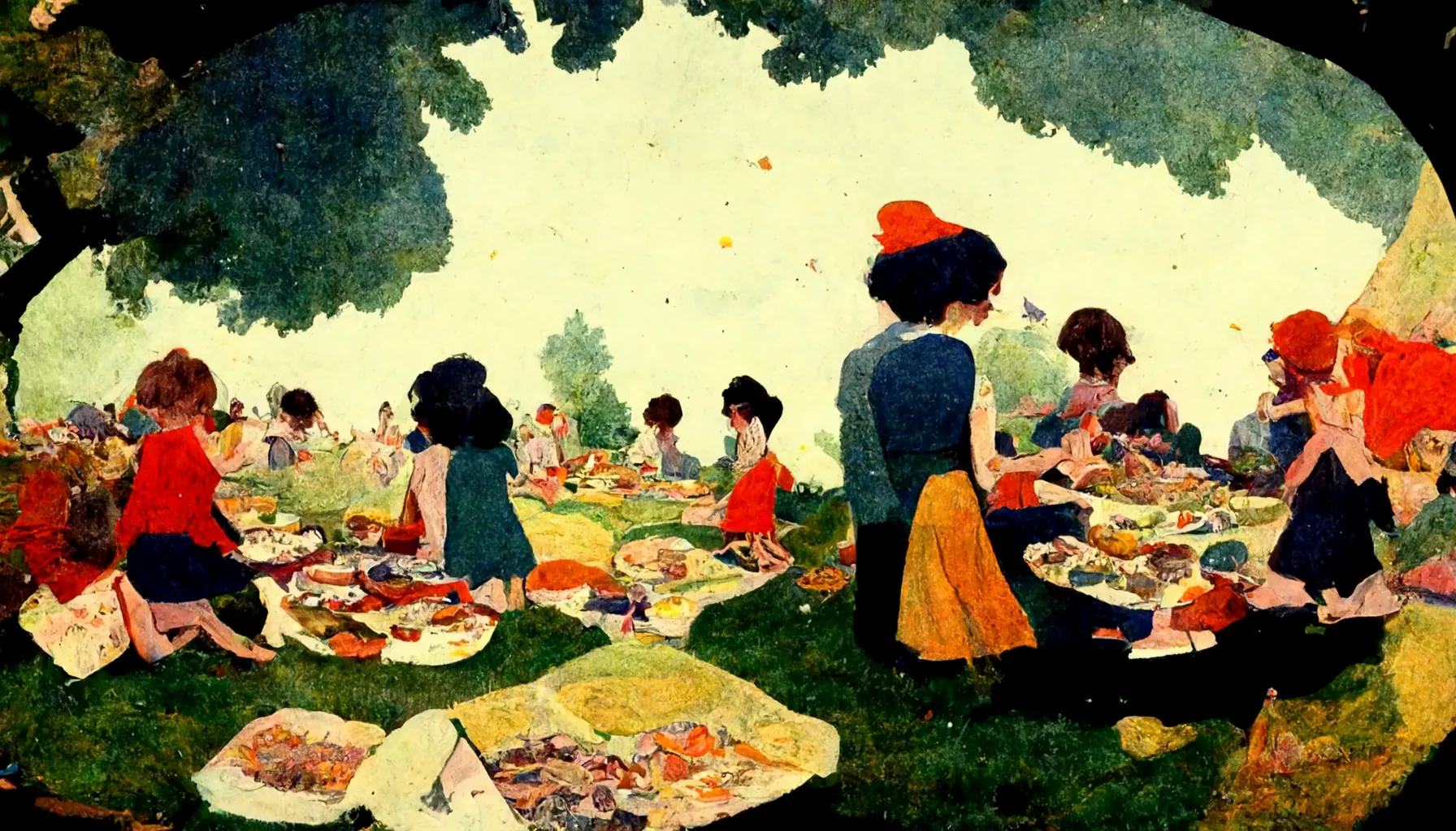 Picnic Op.92: II Allegretto