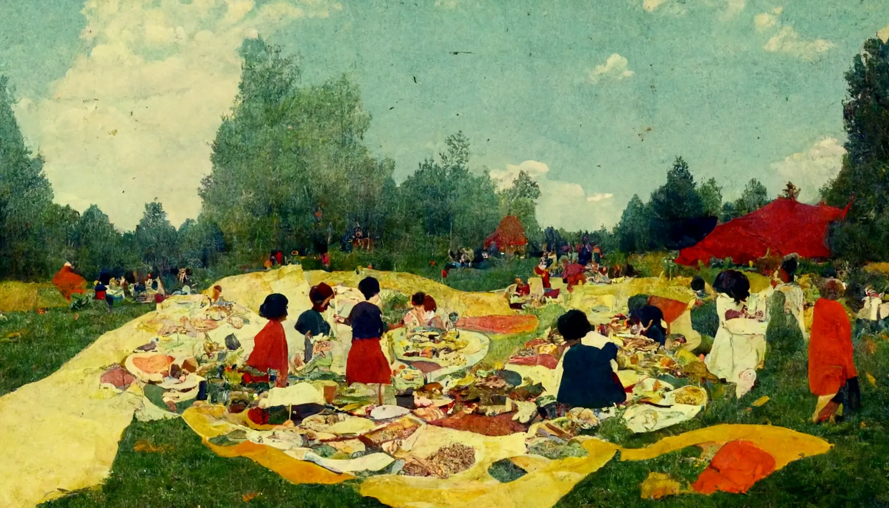 Picnic in D minor, K626_3