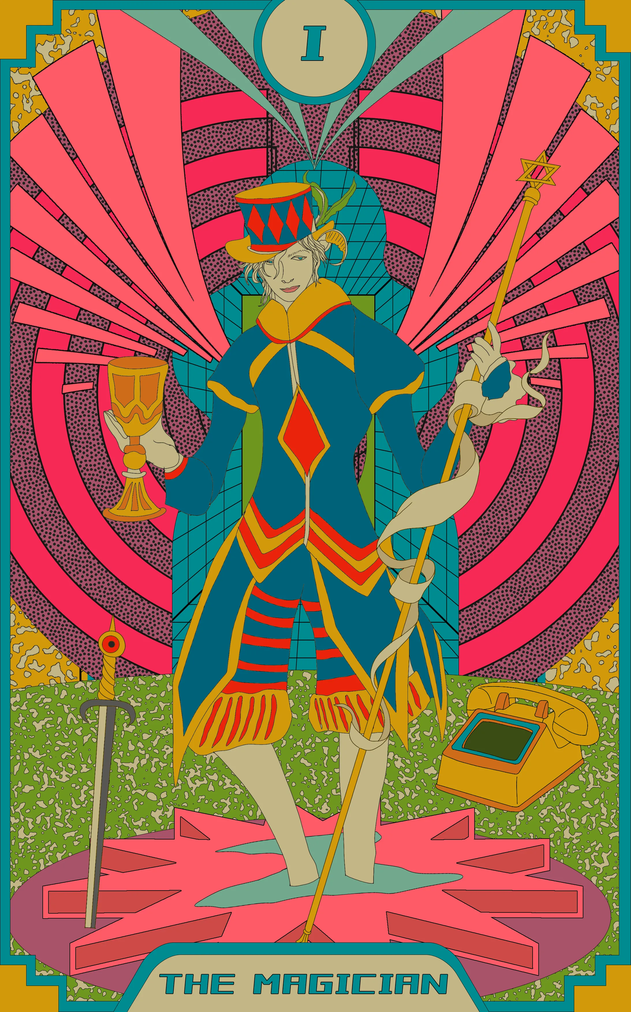 The Magician by Twisted Vacancy