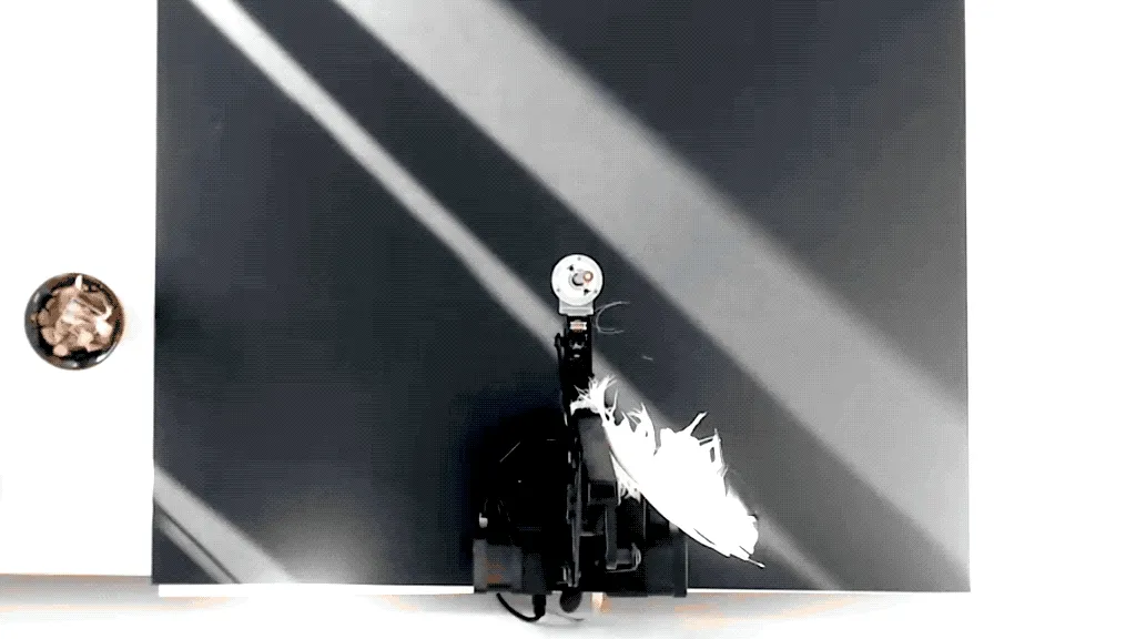 "What is ownership? What is work?... How can we move from a production system in which human labor is merely a disposable means ...to a process that depends on and expands connective relationships, mutual respect, the dignity of work, the fullest possible development of the human subject?"

- Adrienne Rich,
Arts of the Possible

Artefact 1 explores artistic co-creation and is the outcome of an improvisational drawing collaboration with a custom robotic unit linked to a recurrent neural net trained on my drawings. The contrasting colors of lines denote those marks made by the machine and my own hand.  This work is the latest in an ongoing series of Drawing Operations begun in 2014.
