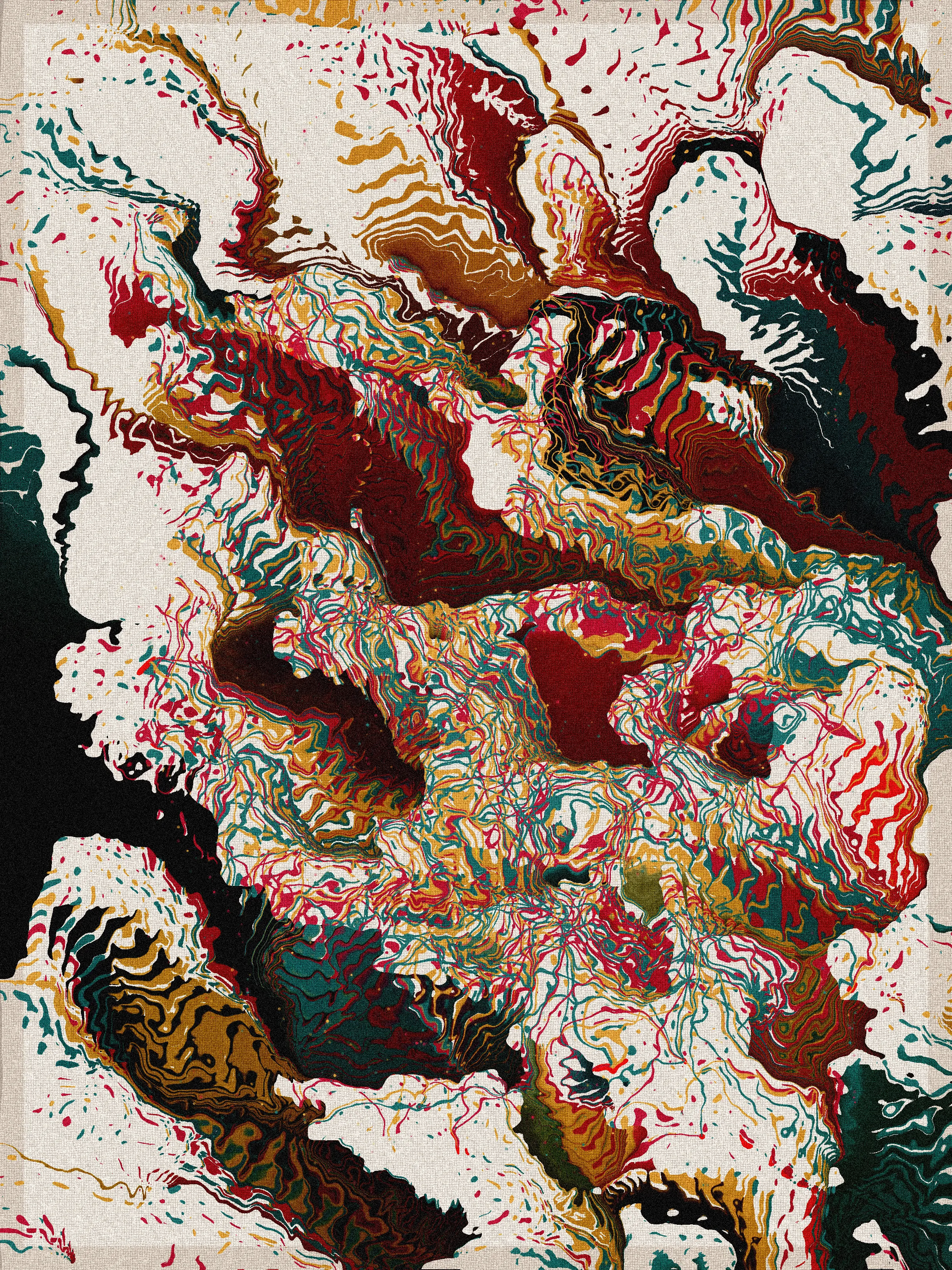 gm. studio presents 'Athanasia' by Valent, the culmination of a two-year exploration of the possibilities for distortion, composition, and transformation within digital generative art. This release is the tenth collection to be featured in the 'Blind' category. It consists of 200 pieces & launched on August 4th 2025.