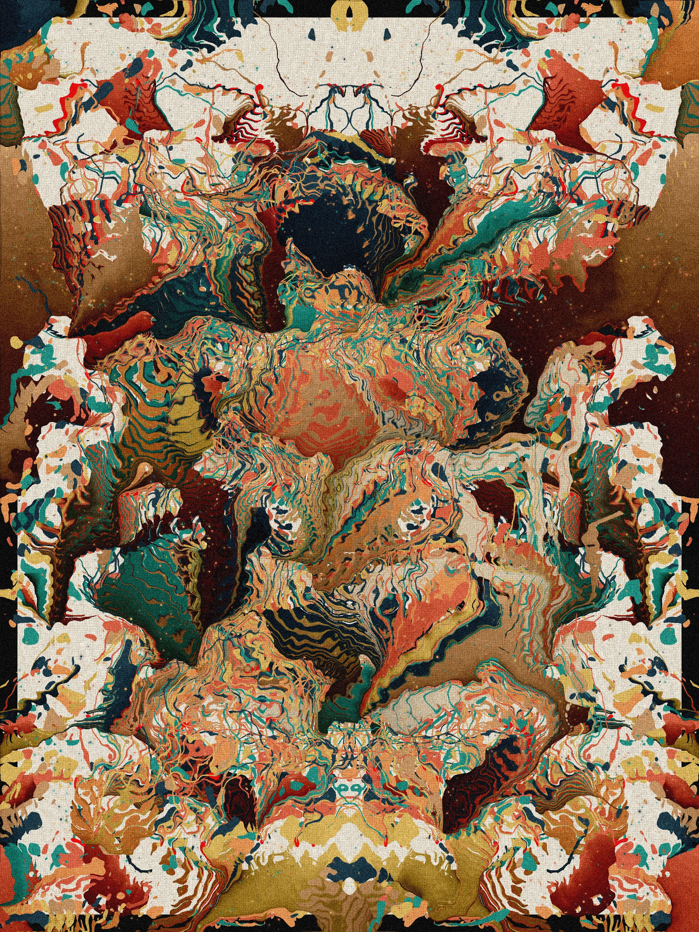 gm. studio presents 'Athanasia' by Valent, the culmination of a two-year exploration of the possibilities for distortion, composition, and transformation within digital generative art. This release is the tenth collection to be featured in the 'Blind' category. It consists of 200 pieces & launched on August 4th 2025.