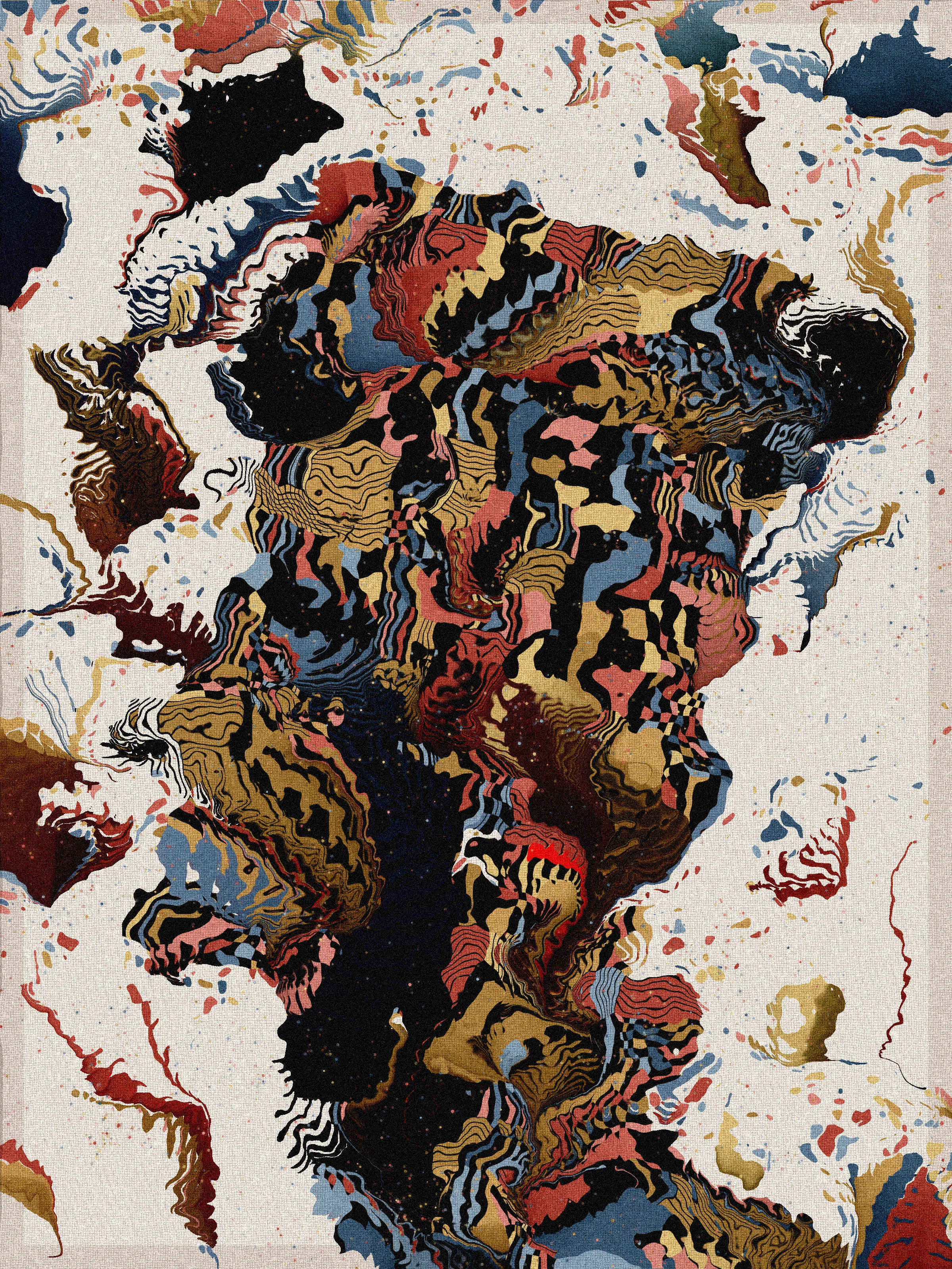 gm. studio presents 'Athanasia' by Valent, the culmination of a two-year exploration of the possibilities for distortion, composition, and transformation within digital generative art. This release is the tenth collection to be featured in the 'Blind' category. It consists of 200 pieces & launched on August 4th 2025.