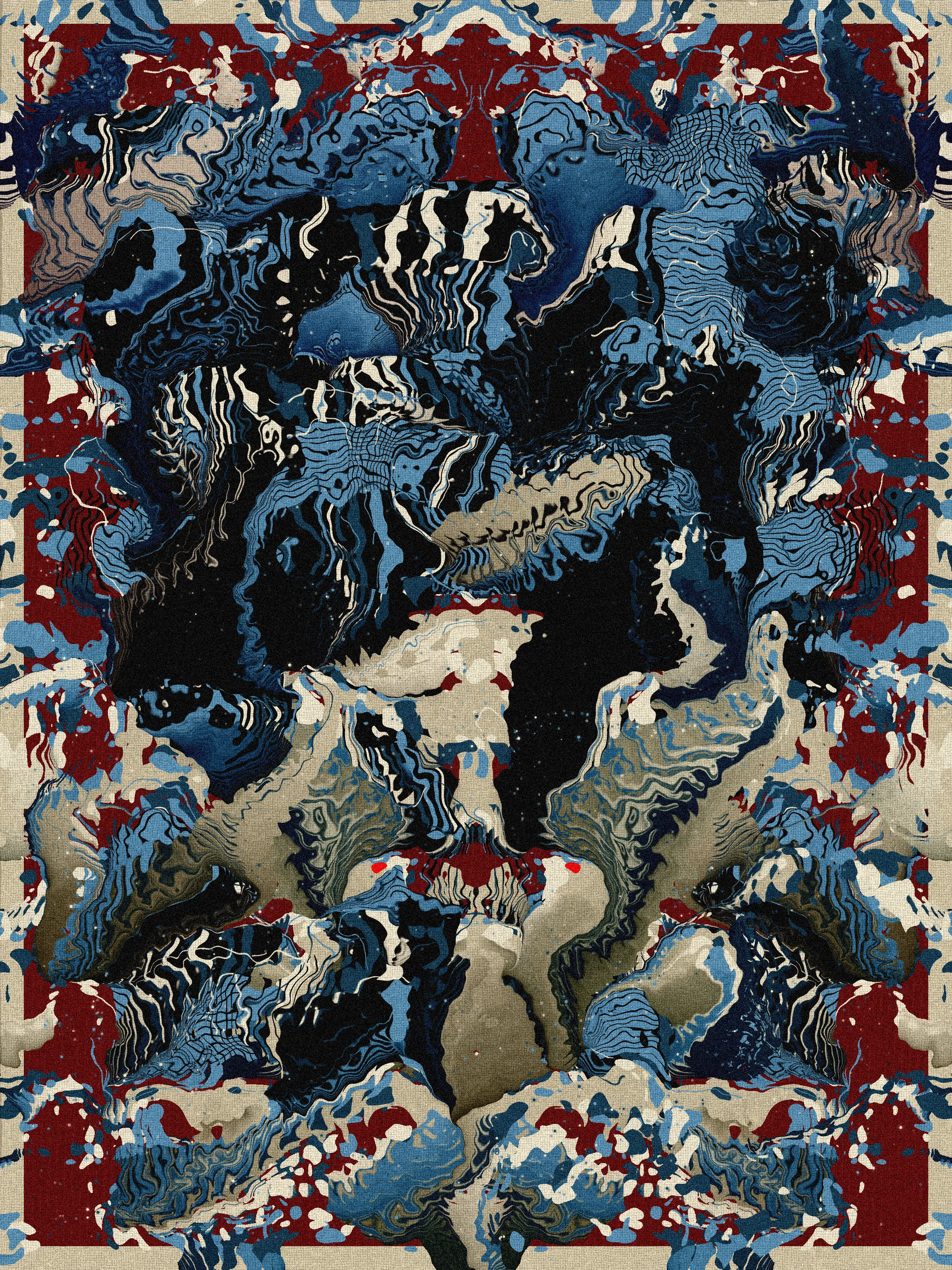 gm. studio presents 'Athanasia' by Valent, the culmination of a two-year exploration of the possibilities for distortion, composition, and transformation within digital generative art. This release is the tenth collection to be featured in the 'Blind' category. It consists of 200 pieces & launched on August 4th 2025.