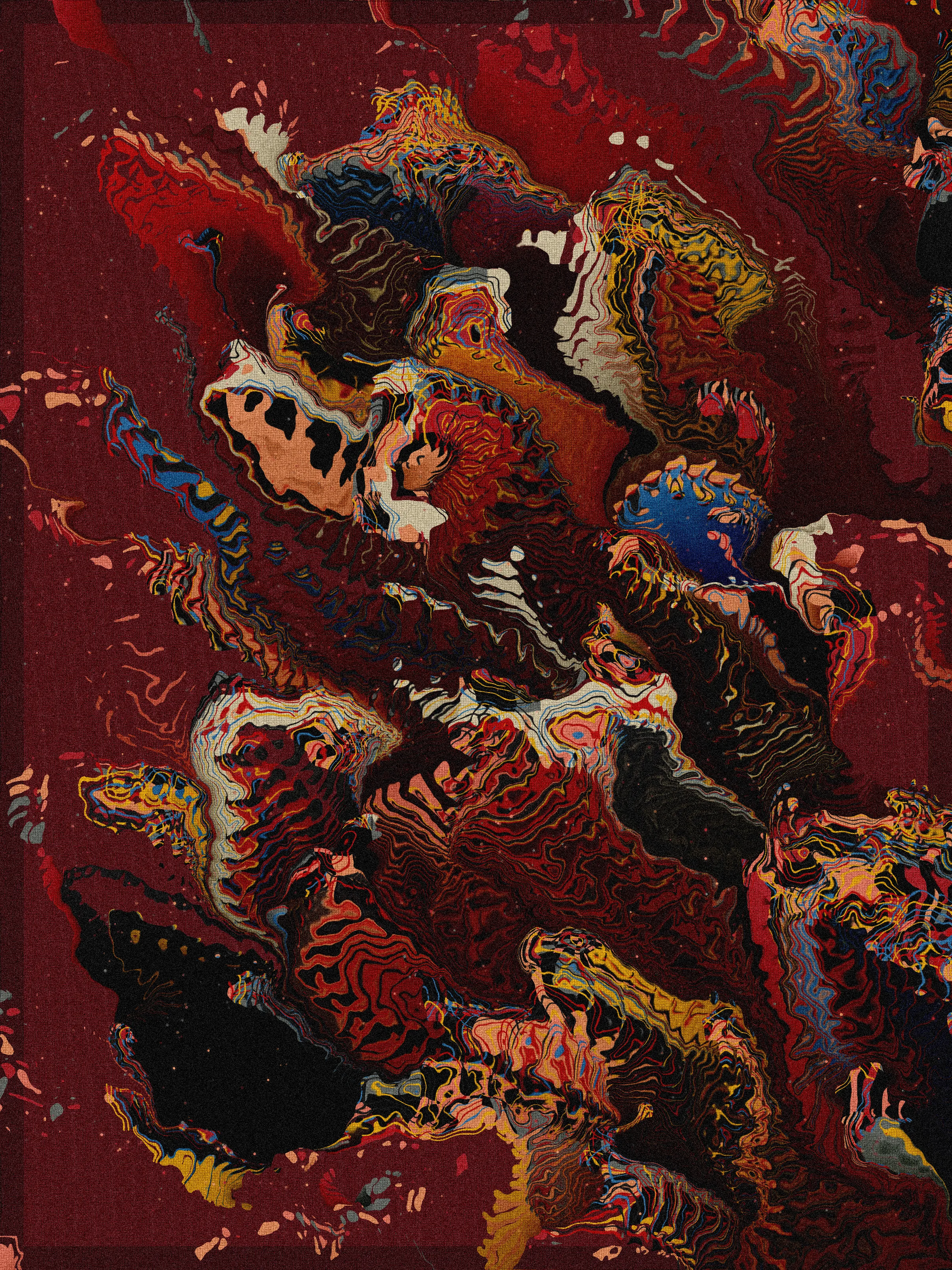 gm. studio presents 'Athanasia' by Valent, the culmination of a two-year exploration of the possibilities for distortion, composition, and transformation within digital generative art. This release is the tenth collection to be featured in the 'Blind' category. It consists of 200 pieces & launched on August 4th 2025.