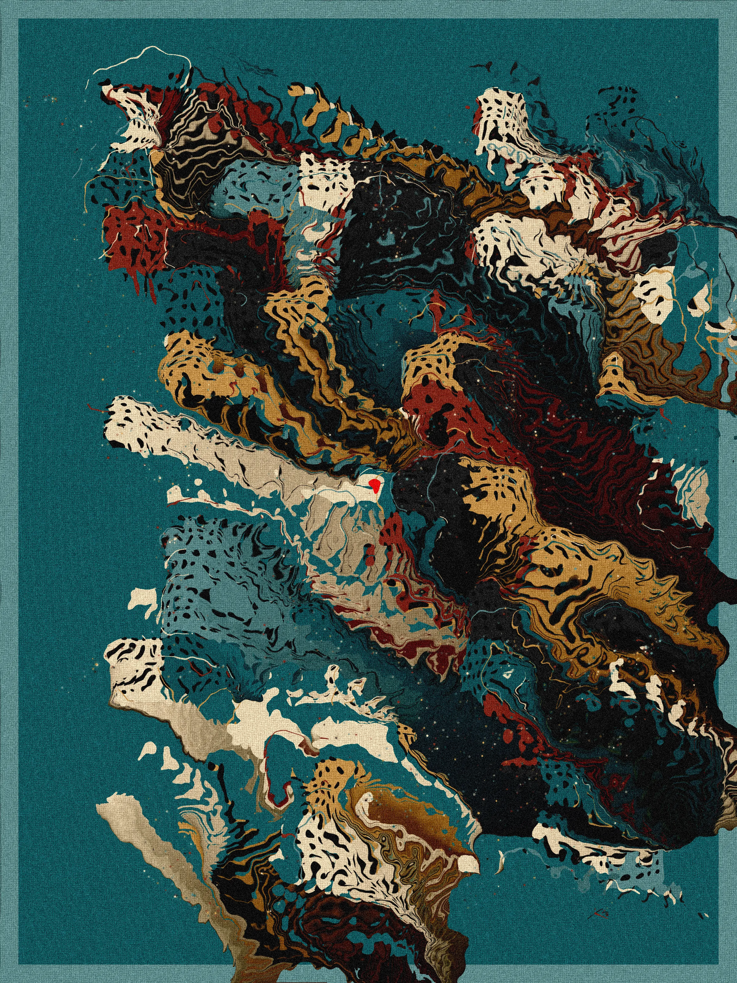gm. studio presents 'Athanasia' by Valent, the culmination of a two-year exploration of the possibilities for distortion, composition, and transformation within digital generative art. This release is the tenth collection to be featured in the 'Blind' category. It consists of 200 pieces & launched on August 4th 2025.