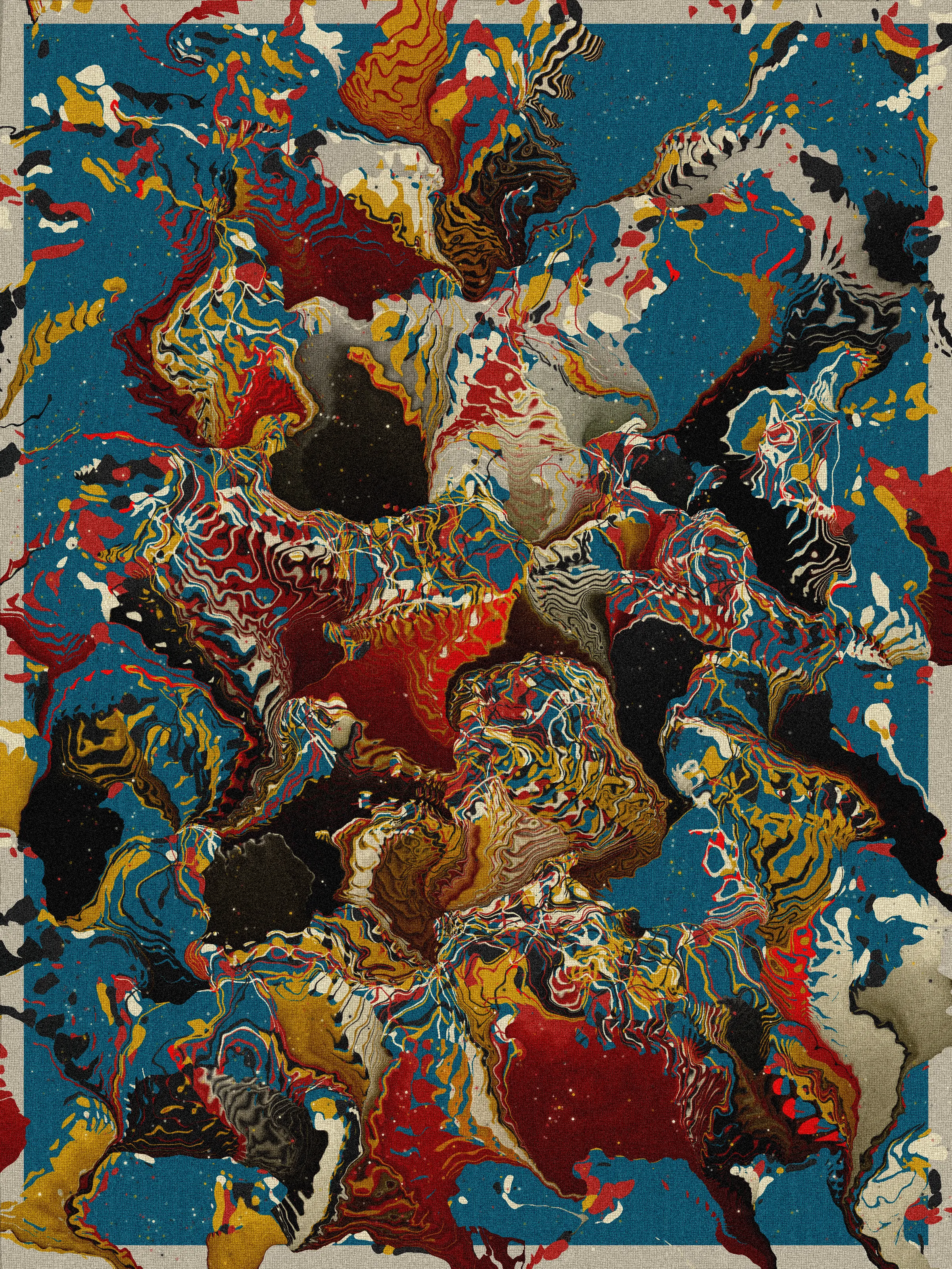 gm. studio presents 'Athanasia' by Valent, the culmination of a two-year exploration of the possibilities for distortion, composition, and transformation within digital generative art. This release is the tenth collection to be featured in the 'Blind' category. It consists of 200 pieces & launched on August 4th 2025.