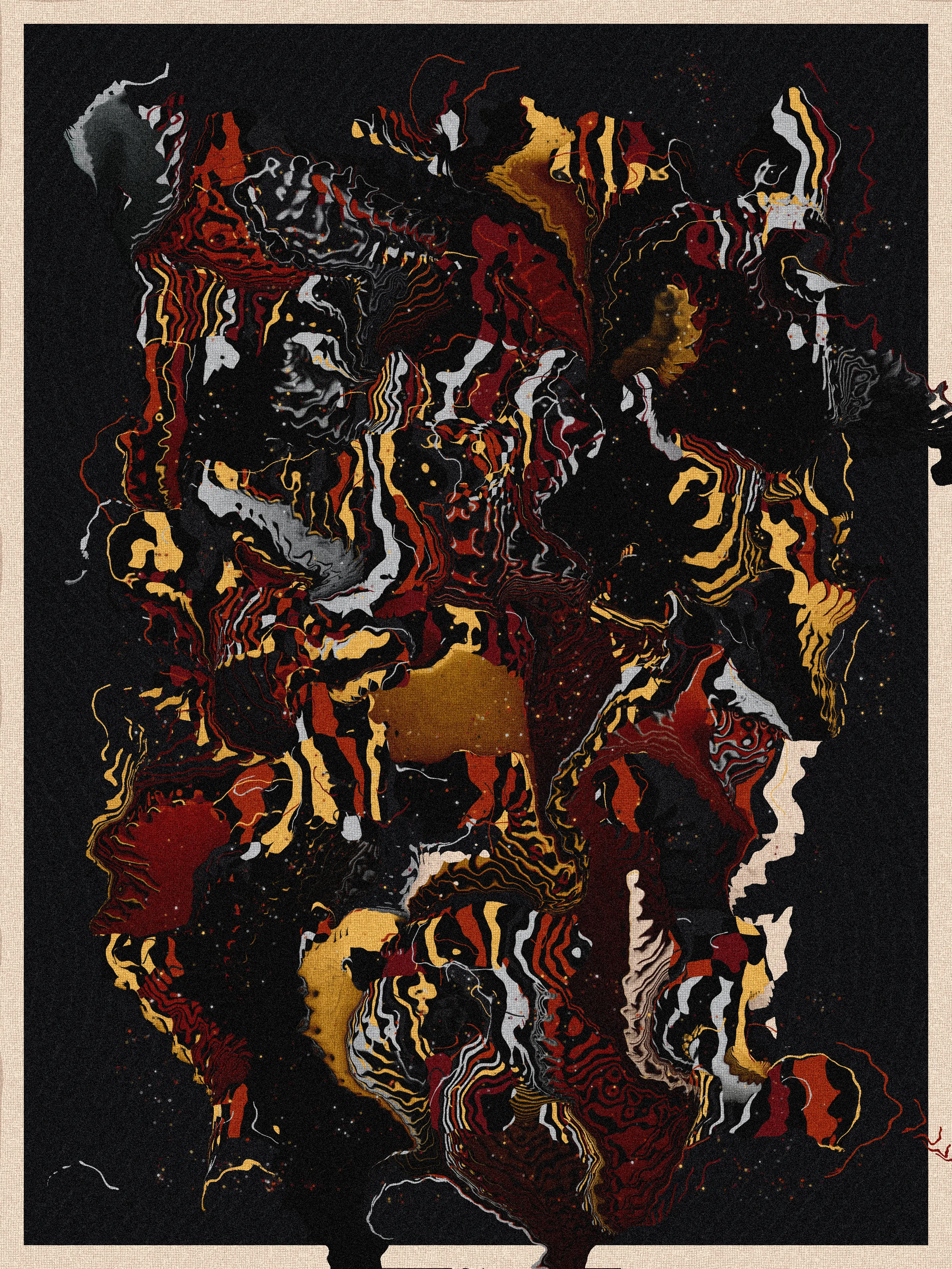 gm. studio presents 'Athanasia' by Valent, the culmination of a two-year exploration of the possibilities for distortion, composition, and transformation within digital generative art. This release is the tenth collection to be featured in the 'Blind' category. It consists of 200 pieces & launched on August 4th 2025.
