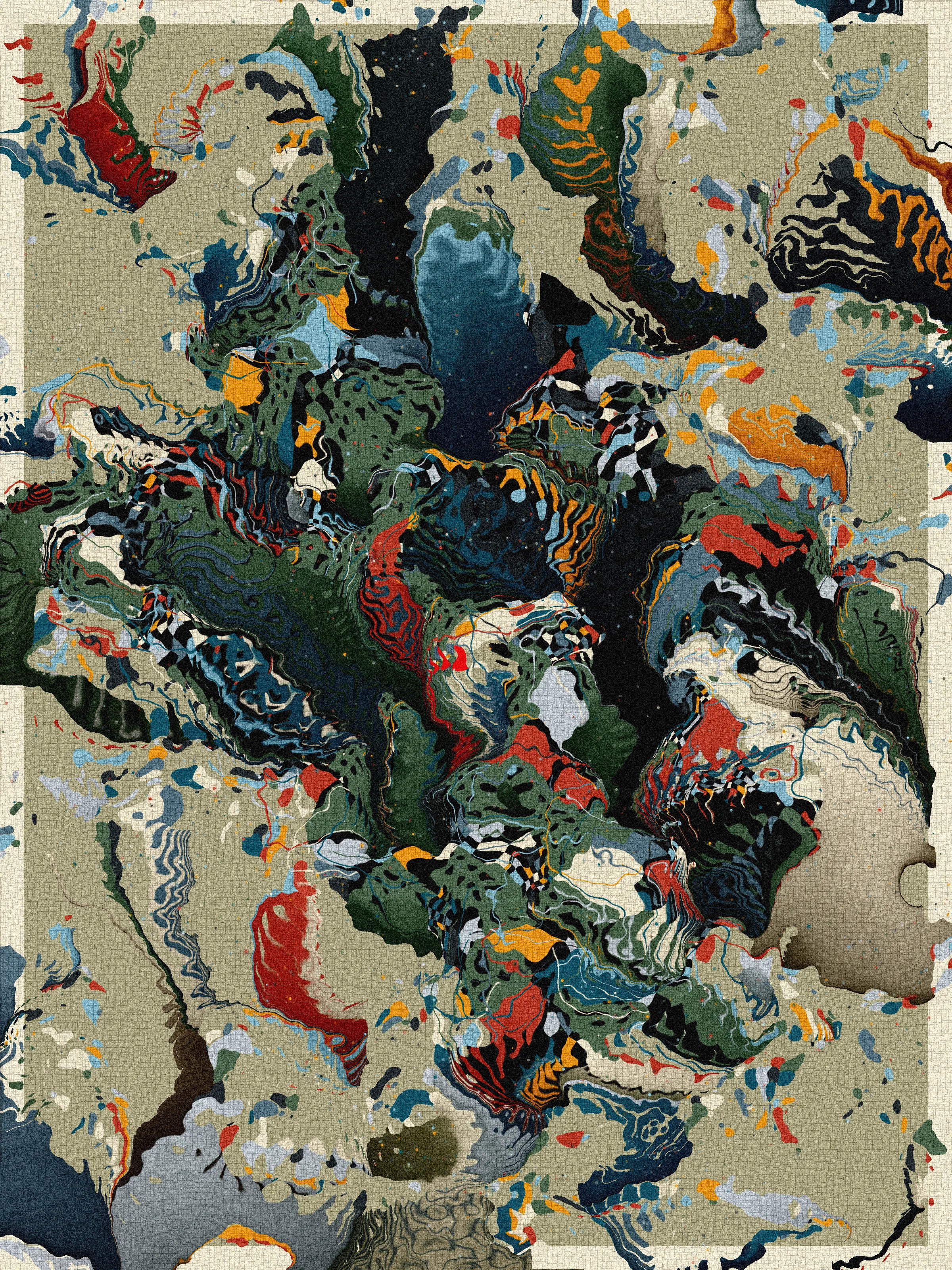 gm. studio presents 'Athanasia' by Valent, the culmination of a two-year exploration of the possibilities for distortion, composition, and transformation within digital generative art. This release is the tenth collection to be featured in the 'Blind' category. It consists of 200 pieces & launched on August 4th 2025.