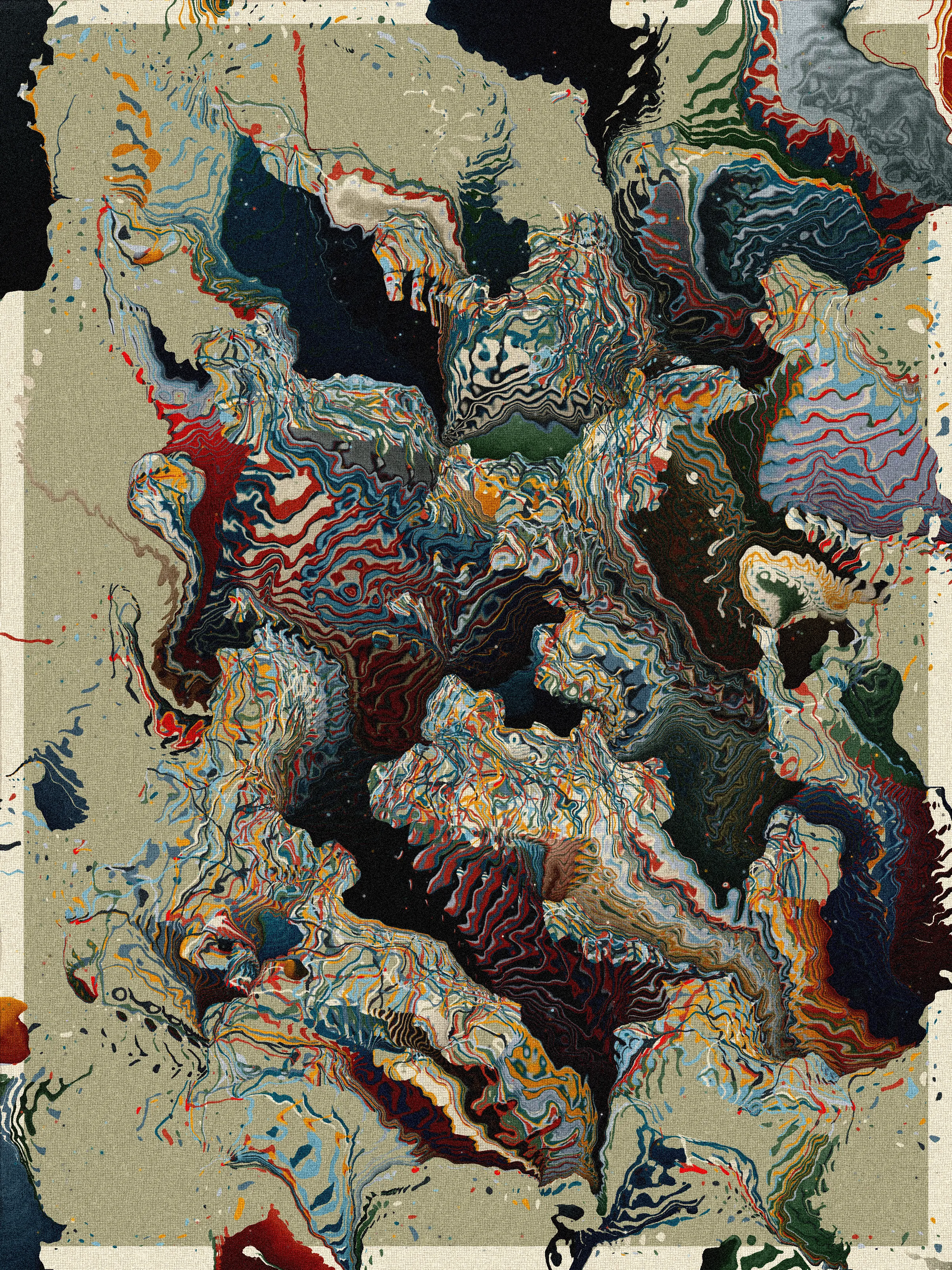 gm. studio presents 'Athanasia' by Valent, the culmination of a two-year exploration of the possibilities for distortion, composition, and transformation within digital generative art. This release is the tenth collection to be featured in the 'Blind' category. It consists of 200 pieces & launched on August 4th 2025.