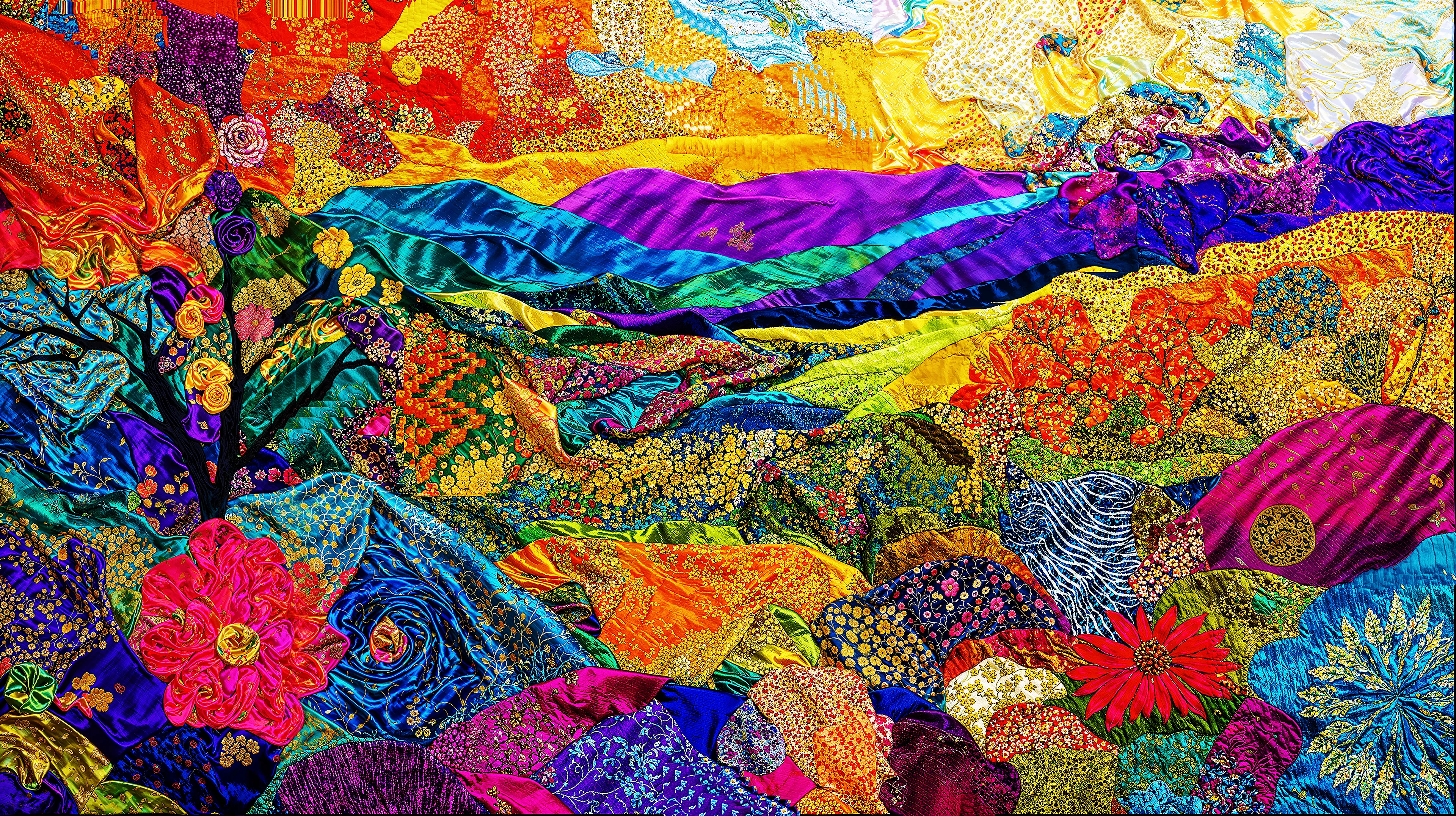 A landscape by Perry Ellis.

1/1

Minted on Transient Labs ERC-7160 token.

AI, collage, glitch

11,648 x 6,528 pixels (16:9), 300 pixels per inch, 92.6 MB, jpeg, 2024

The third piece from the collection "Glitches Get Stitches".