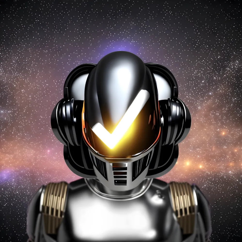 This robot may or may have not been prompted.