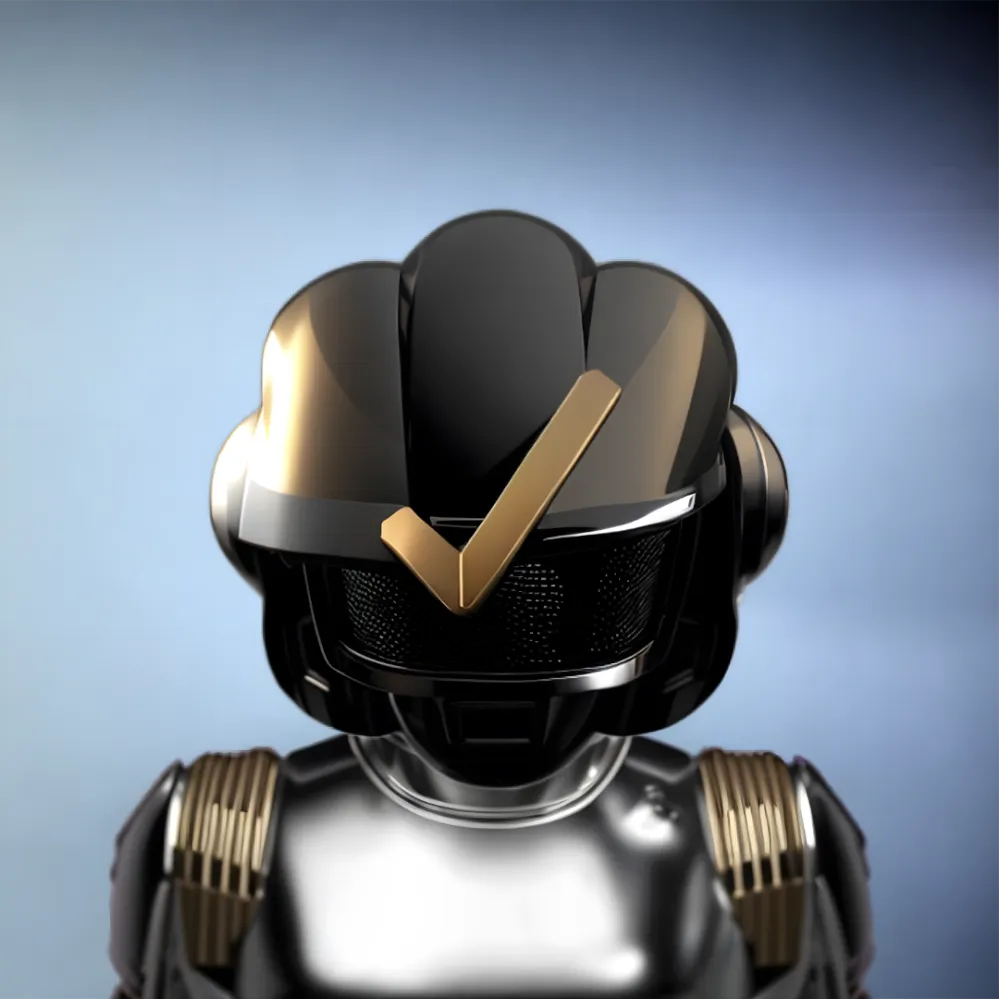 This robot may or may have not been prompted.