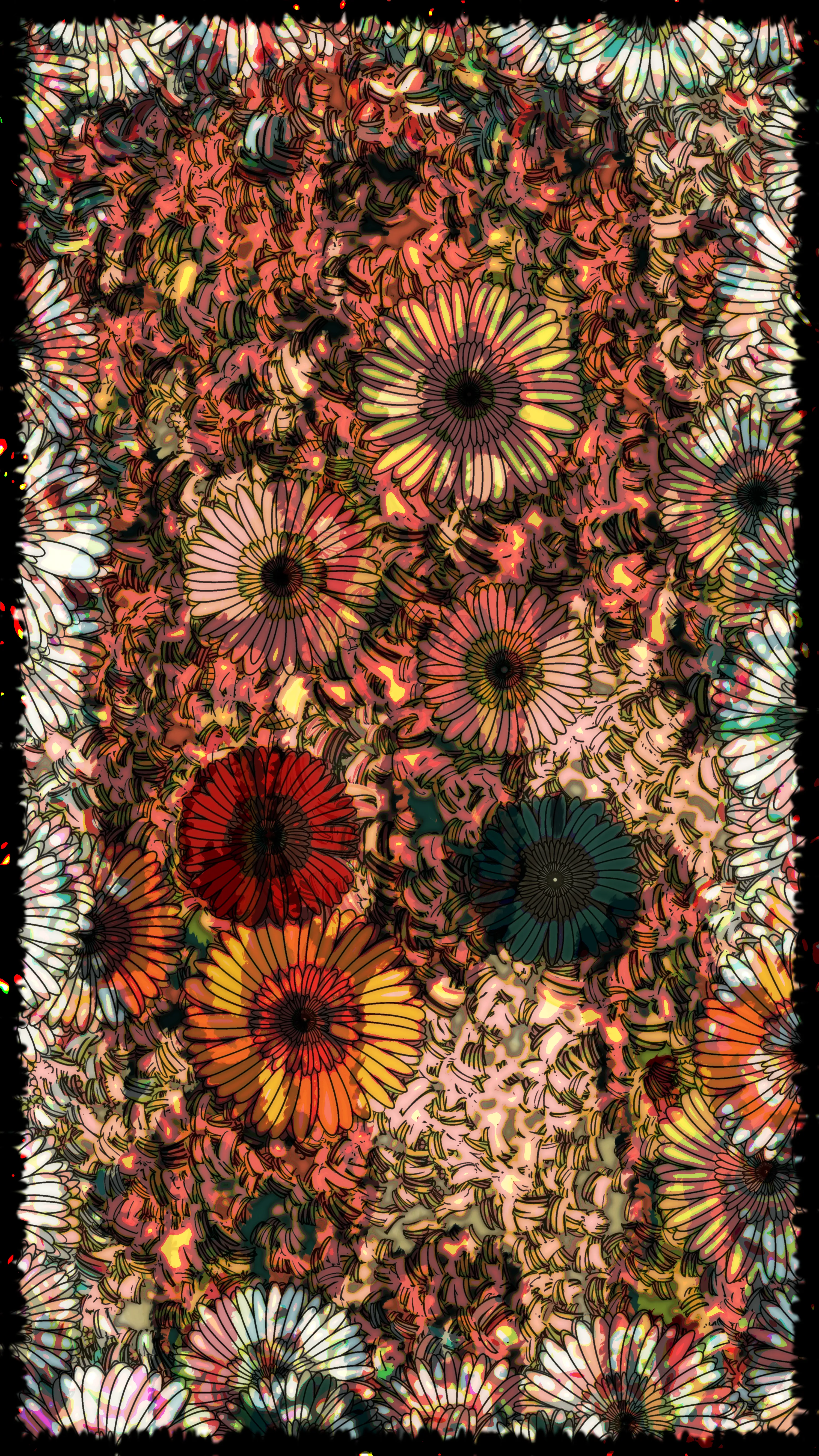 Created with p5js by Andrew Mitchell.

Releasing alongside the collection Flowers of Afiren. This is a special piece of the collection.

I remember being with my Dad in the San Juan mountain range in Colorado. The blistering sun, jagged ravines, and wild flowers of that place.

It will be on display at Art on Paper, 2023 in Manhattan.

1/1 artwork comes with a print.