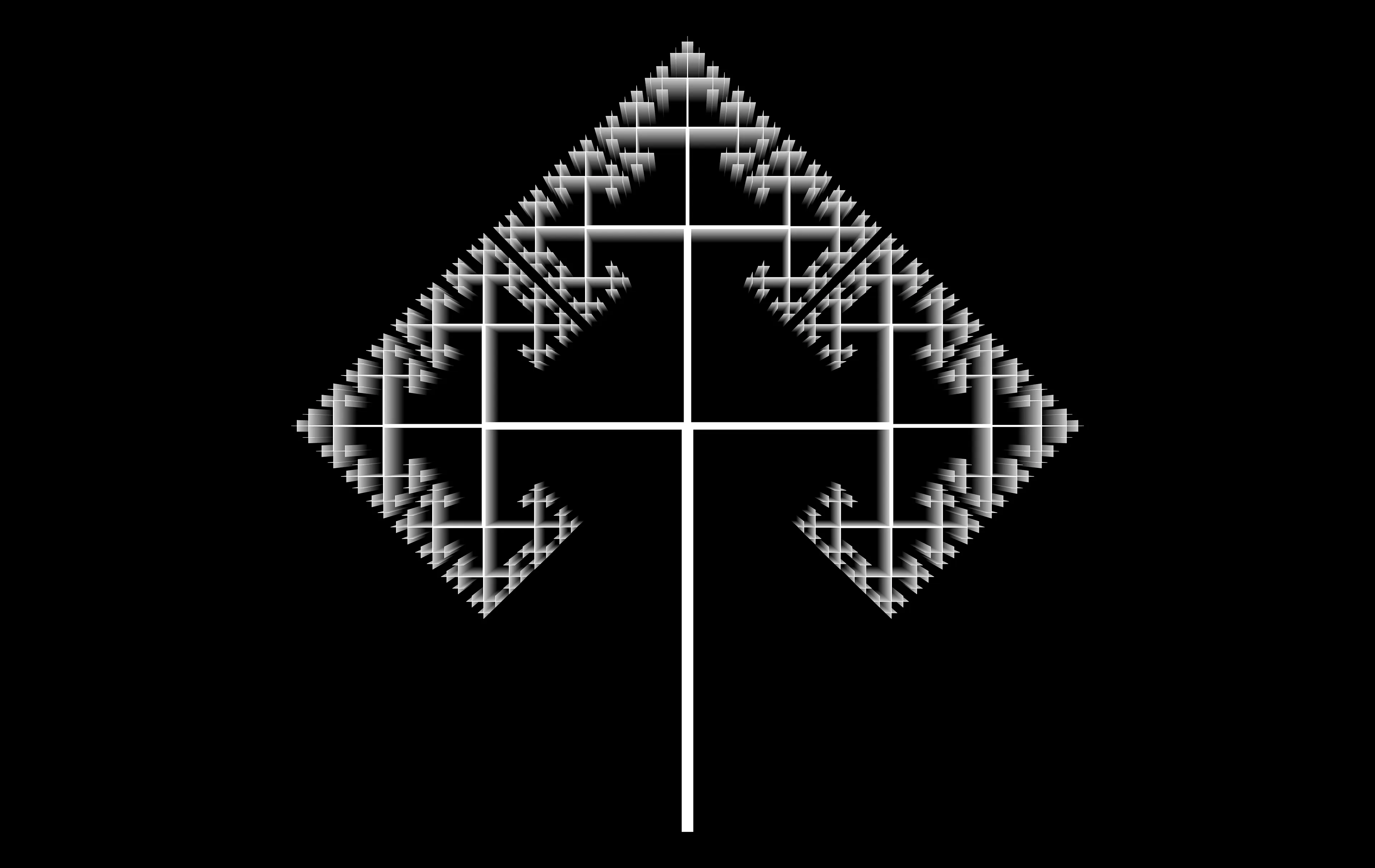 𝚜𝚎𝚕𝚏 appears, at first glance, to be a simple fractal 

however, this is in fact a 𝚜𝚎𝚕𝚏-referential map to the actual piece: a conceptual autological sculpture handcrafted by the artist and embedded as a series of nested folders within the image

the fractal mirrors the encoded file structure consisting of 3 branches and 6 layers of recursion; the piece ultimately contains 730 copies of it𝚜𝚎𝚕𝚏

𒐪𒐪𒐪𒐪𒐪𒐪𒐪𒐪
𒐪𒐪𒐪𒐪𒐪𒐪𒐪𒐪
𒐪𒐪𒐪𒐪𒐪𒐪𒐪𒐪
𒐪𒐪𒐪𒐪𒐪𒐪𒐪𒐪
𒐪𒐪𒐪𒐪𒐪𒐪𒐪𒐪

[19,000 x 12,000 px, 36.2 MB]