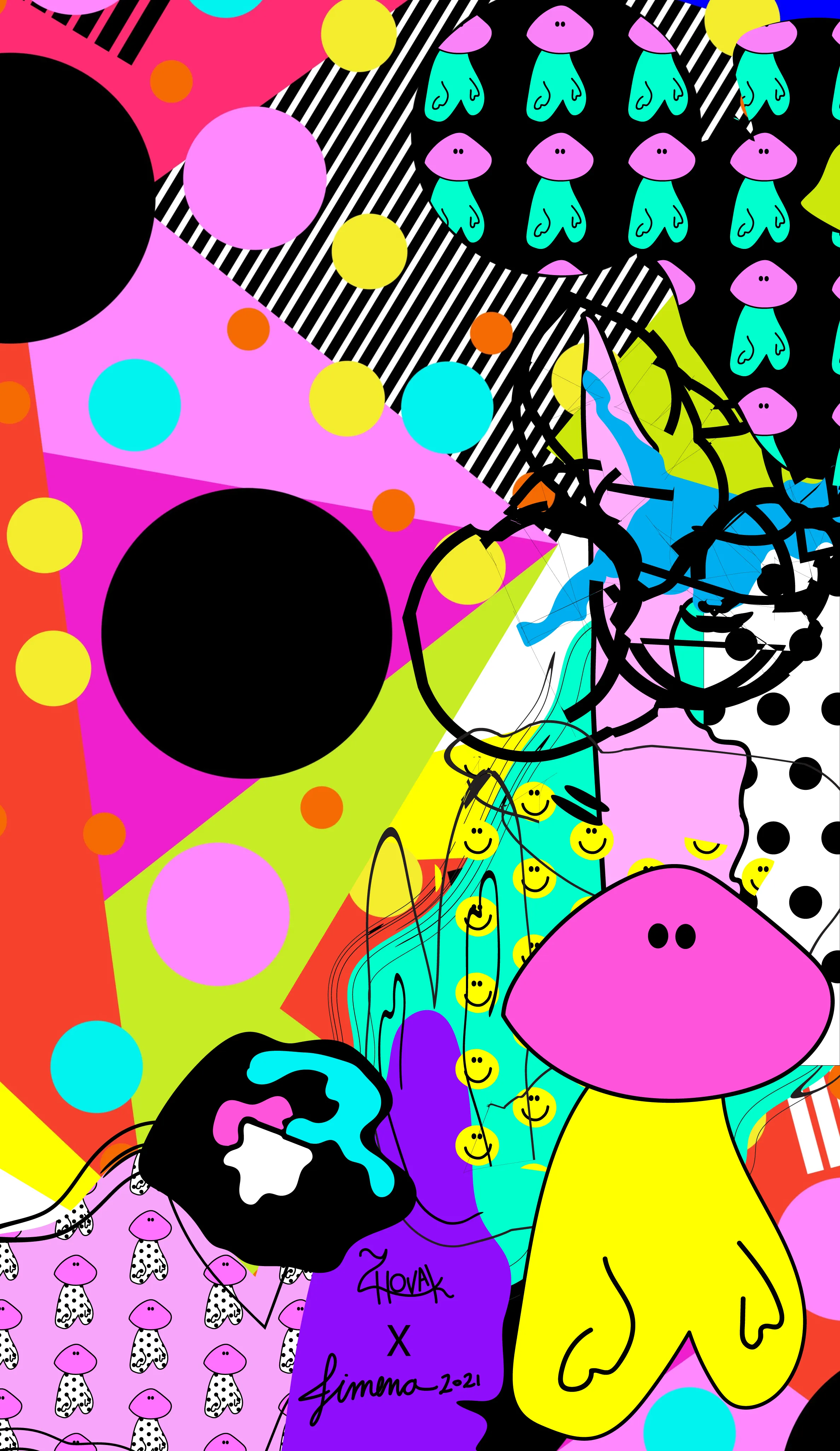 “Time doesn't heal. It’s what you do with the time. Healing is possible when we choose to take responsibility, when we choose to take risks, and finally, when we choose to release the wound, to let go of the past or the grief.” Edith Eger

This NFT titled "Surrender by Z Hovak and Jimena Buena Vida" is the first collaboration between both artists inspired by the vulnerability of its creators. It is the result of mutual respect, love, and commitment to their healing journeys to ultimately make a better world.  

All rights reserved to Z Hovak and Jimena Buena Vida. August 2021. 