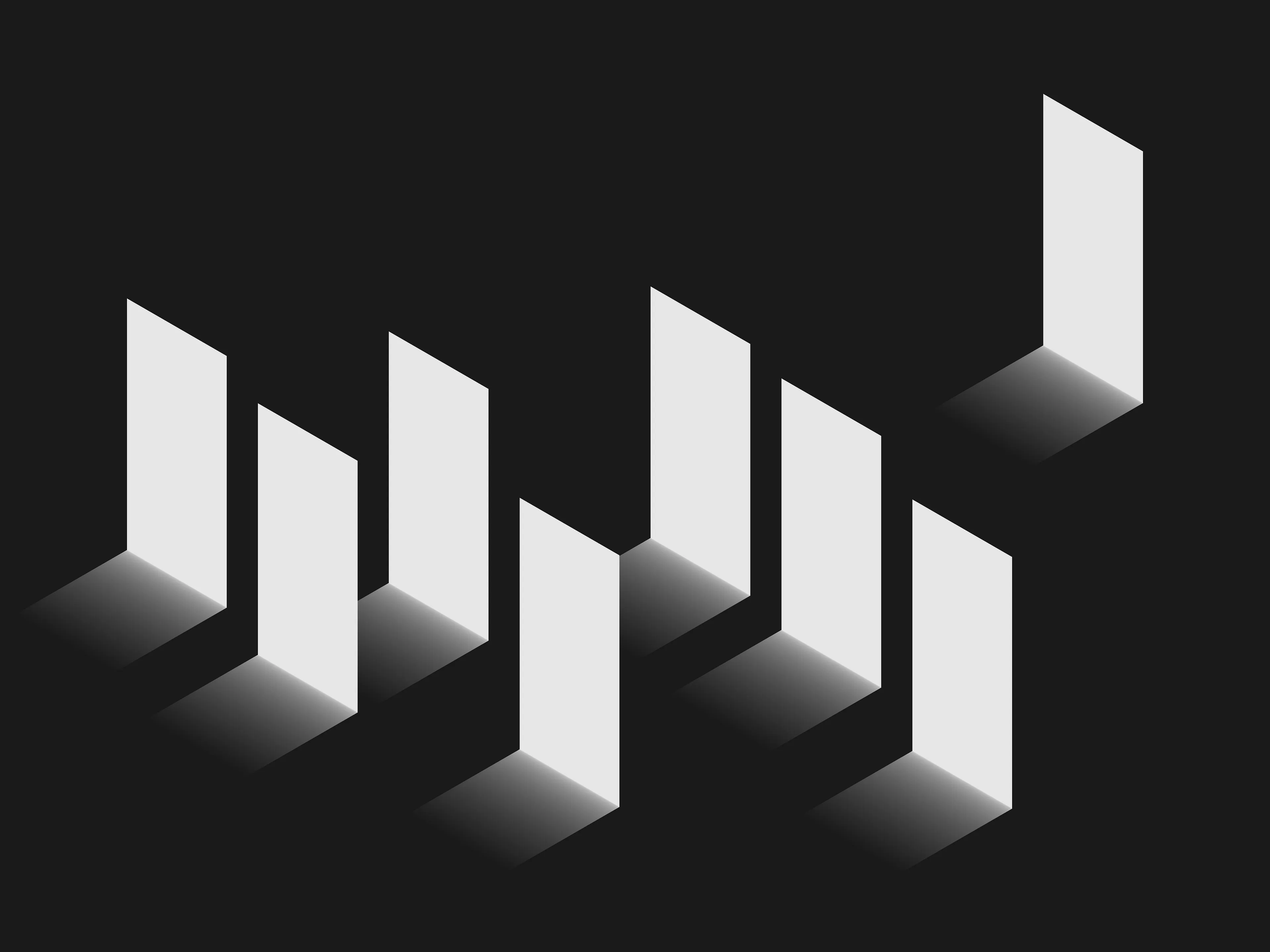 Monuments 06 by ippsketch
10000 × 7500 px
Edition 1 of 1
Selected output from a generative algorithm

Forms cast light
Sketched with code