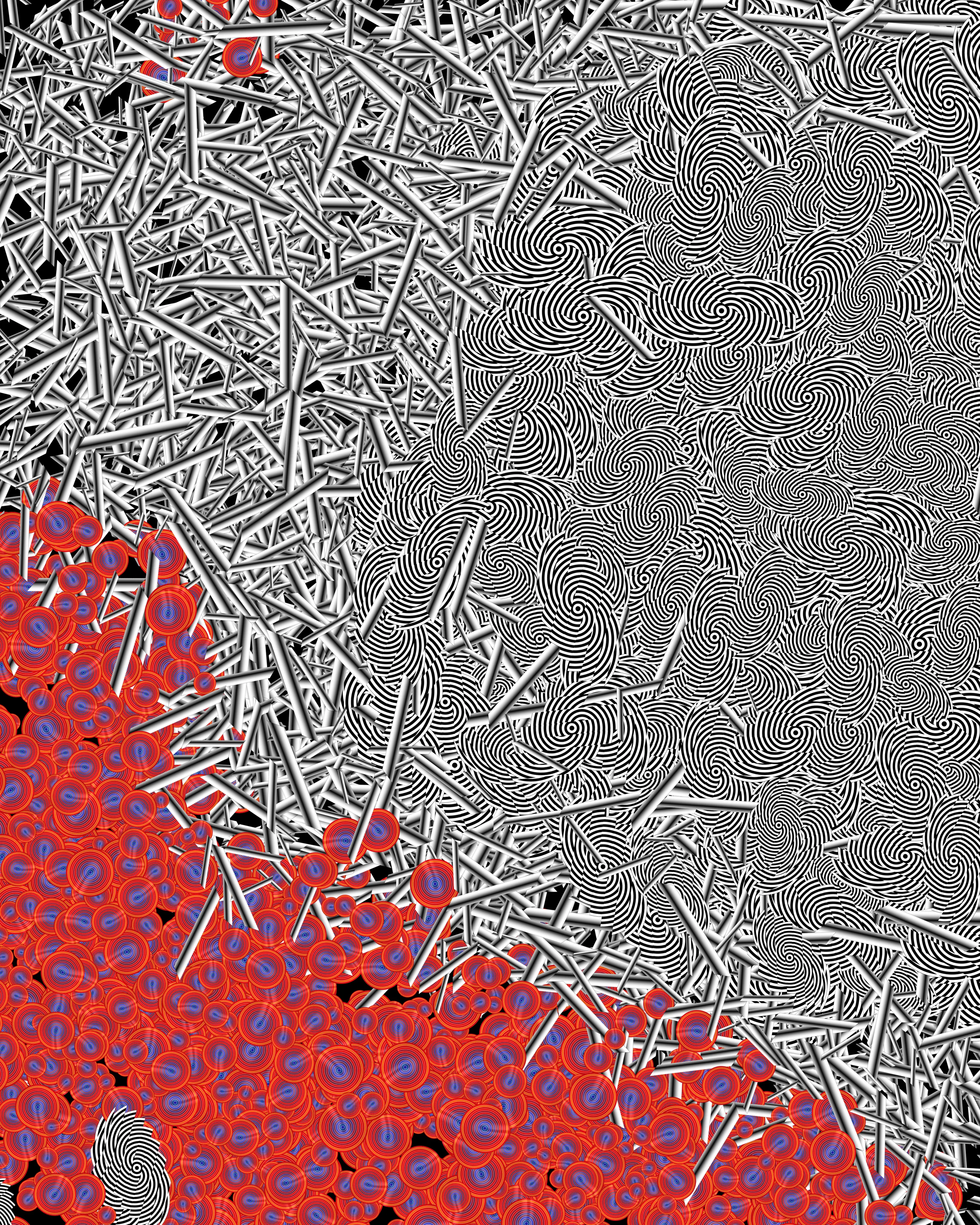 Multiples energies looking for their place in pictoric space.

Made w/ Fragma (app developed by me)

2021