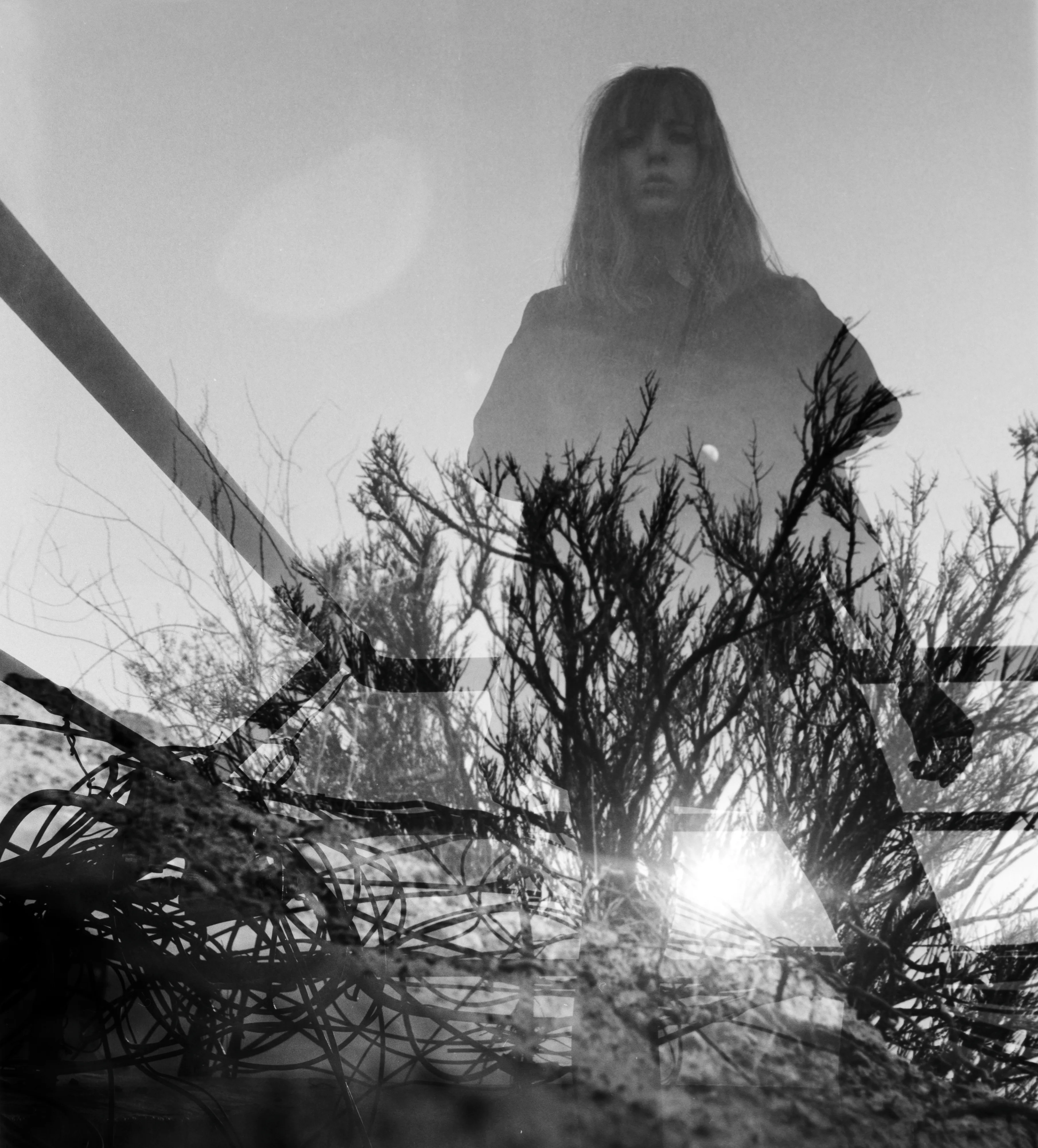 Pictorialistic photographic monotype.
Double negative optical overlapping.
4002px X 3618px 300dpi JPG 1/1 file.

120mm film negative layering/overlapping technique.
Two independent shots found in qualitative time.
Photographed inside Beseler enlarger directly to light.
Via Nikon D750 + Nikkor 55mm macro lens.

Cameras:
Voigtländer Bessa 1932 6x9cm negative.
Rolleiflex Automat 1933 6x6cm negative.

"To bloom between the interstices of the crumbling shadows. The emotional map of the drift towards terraces. Structures do not perceive emotions, they succumb to the delicacy of the ephemeral."

Optional worldwide shipping of one hand developed physical print, Fomabrom fiber based paper, silver emulsion, 50cm x 50cm.

Gino Battiston. Argentina, 1975.
Photographer, cinematographer; 20 years of artistic career. Photography as an element of uniqueness, of deliberately unrepeatable production. He stalks ephemeral points of view, unexpected results. Chaosmosis of the immanently virtual.